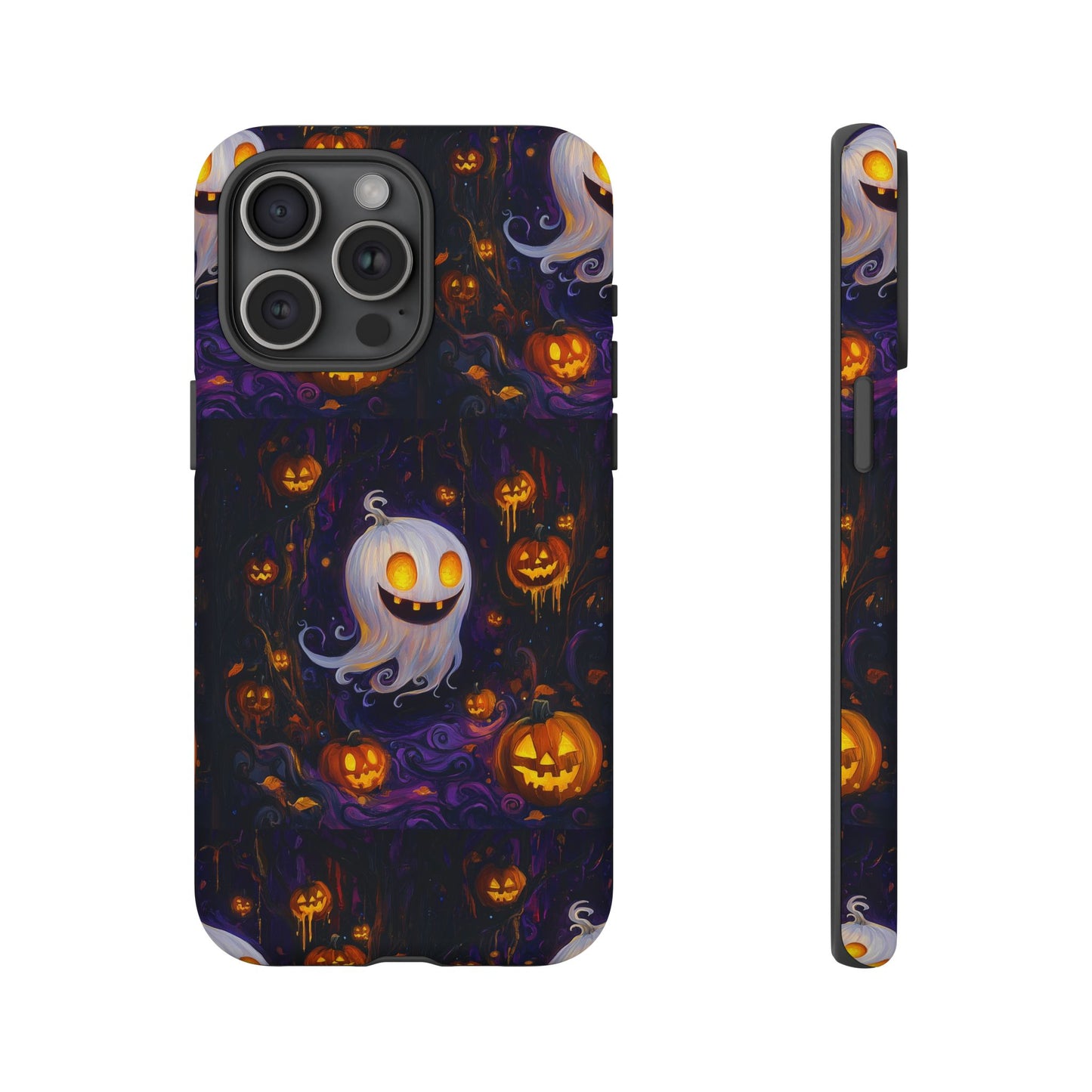 Tough Cases - Ghostly Grins in the Pumpkin Patch - Halloween 2024 - Epicdsgn