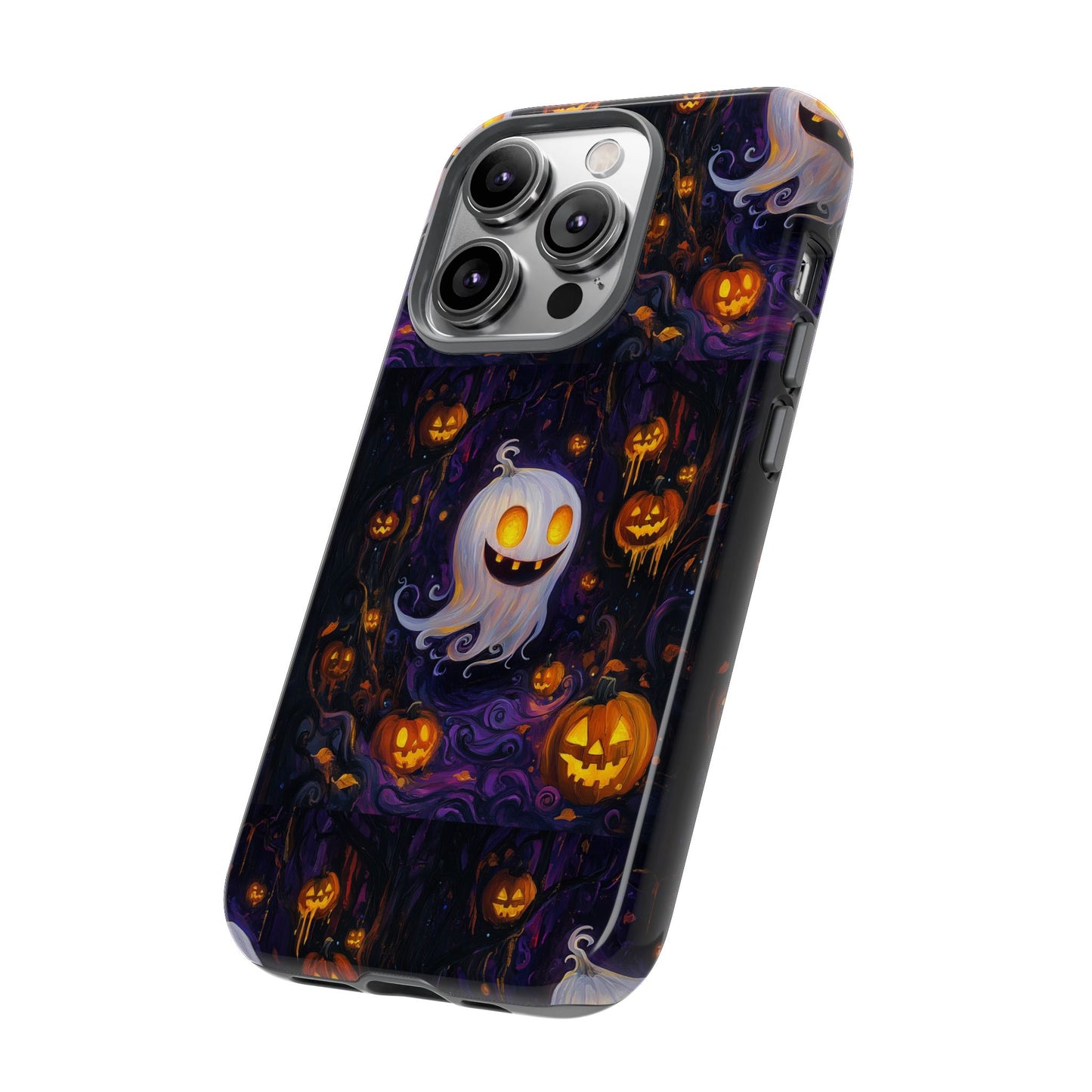 Tough Cases - Ghostly Grins in the Pumpkin Patch - Halloween 2024 - Epicdsgn