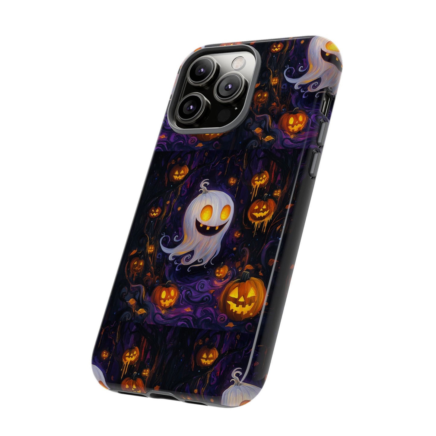 Tough Cases - Ghostly Grins in the Pumpkin Patch - Halloween 2024 - Epicdsgn