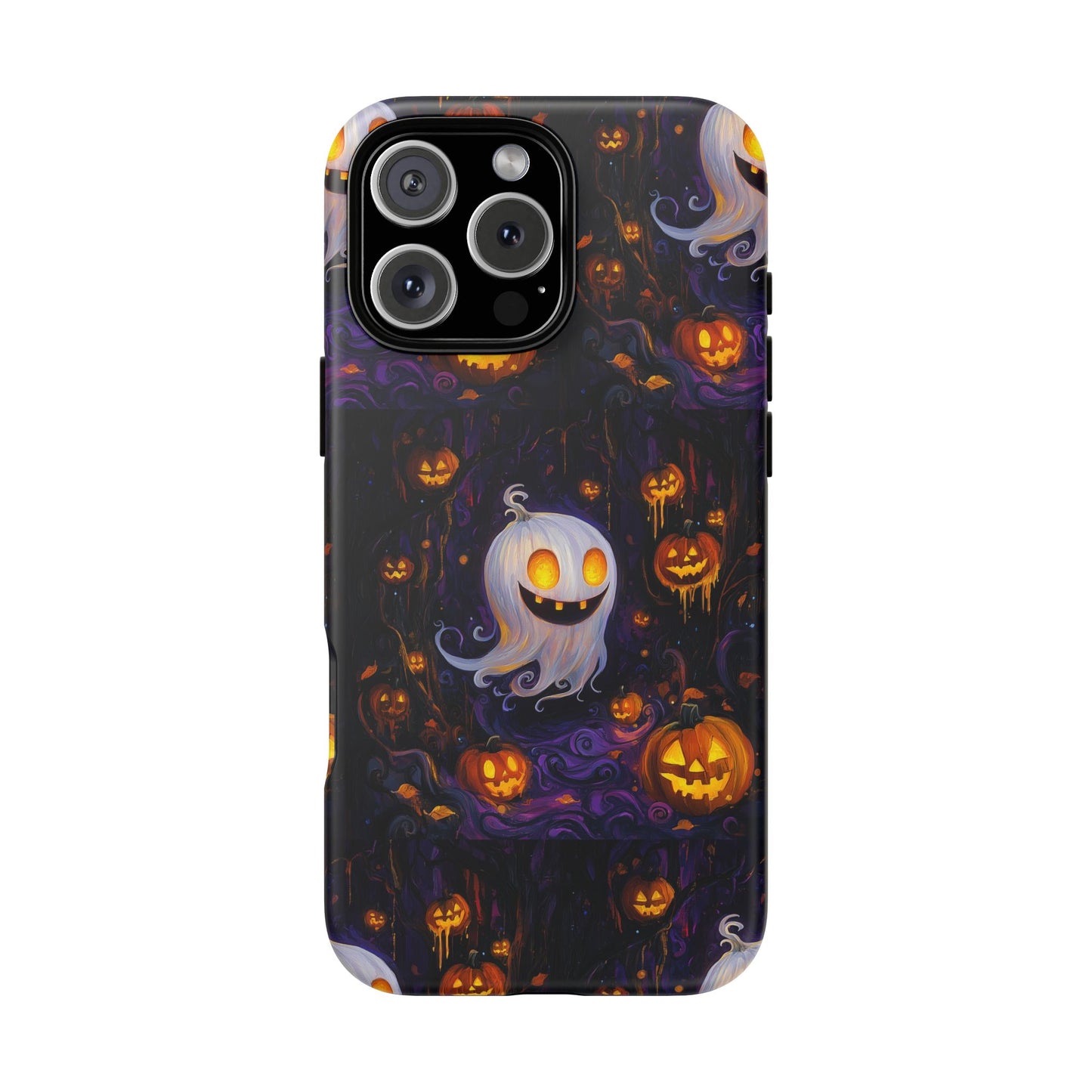 Tough Cases - Ghostly Grins in the Pumpkin Patch - Halloween 2024 - Epicdsgn