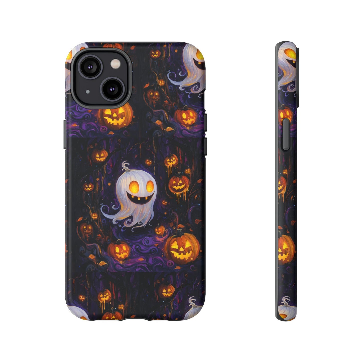 Tough Cases - Ghostly Grins in the Pumpkin Patch - Halloween 2024 - Epicdsgn