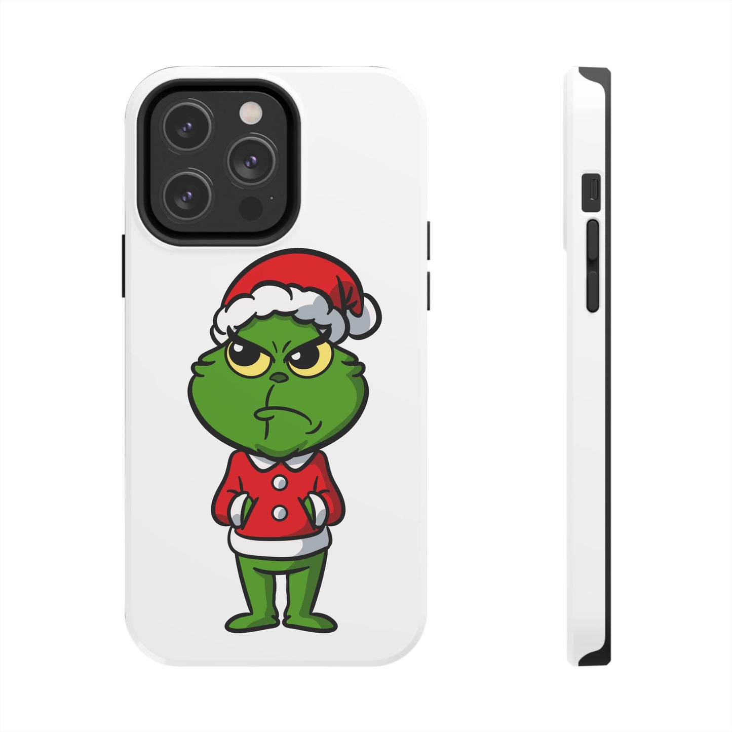 Holiday Grumpy Tough Phone Cases - epicdsgn