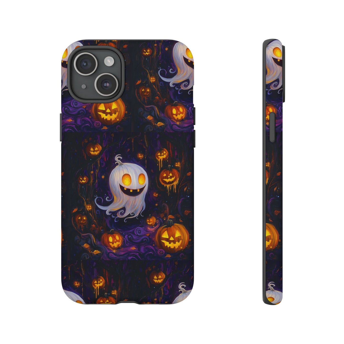 Tough Cases - Ghostly Grins in the Pumpkin Patch - Halloween 2024 - Epicdsgn