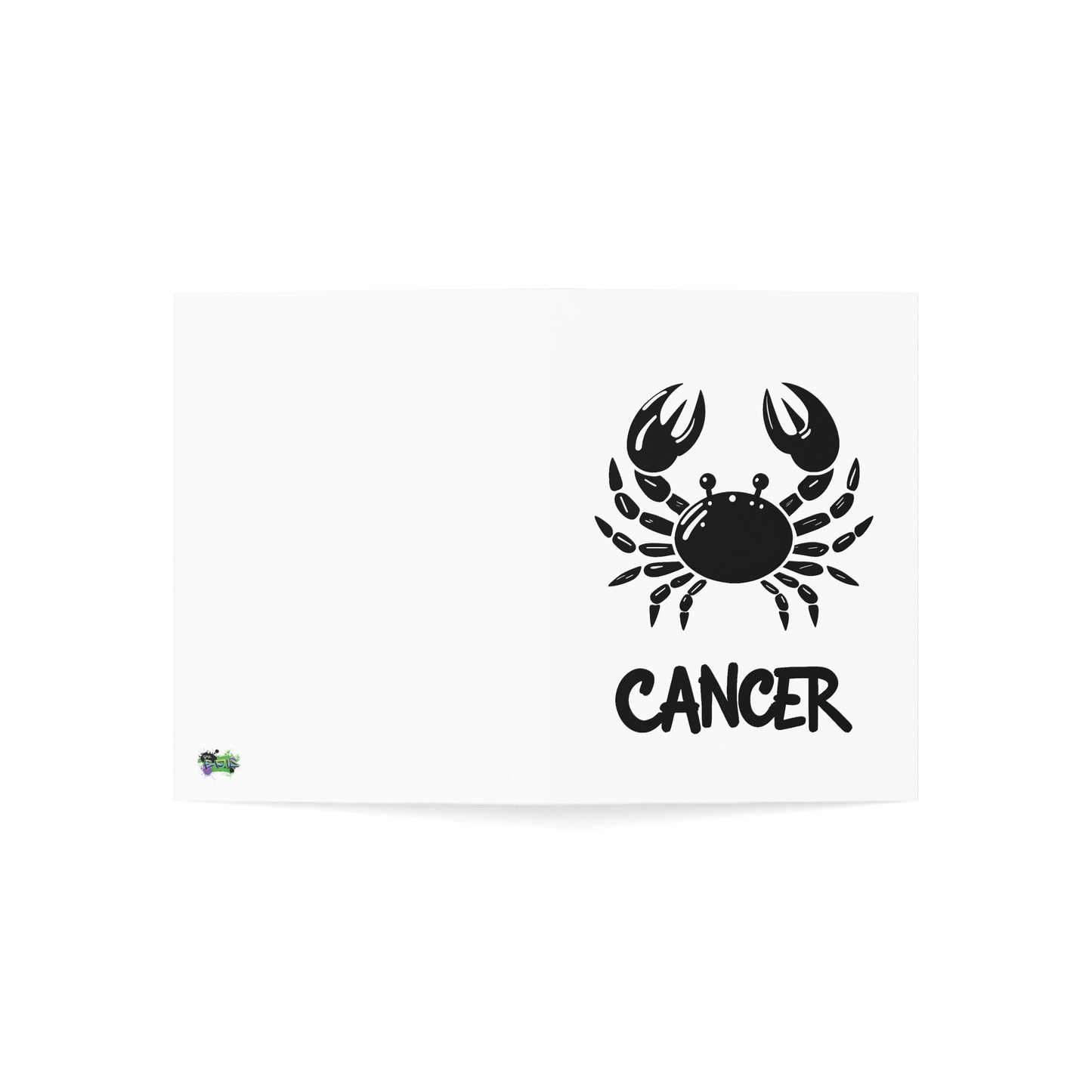 Greeting Cards - Zodiac Signs - Cancer, Birthday Cards, Stationery Set, Astrology Gift, Blank Note Cards, Celestial Card Pack
