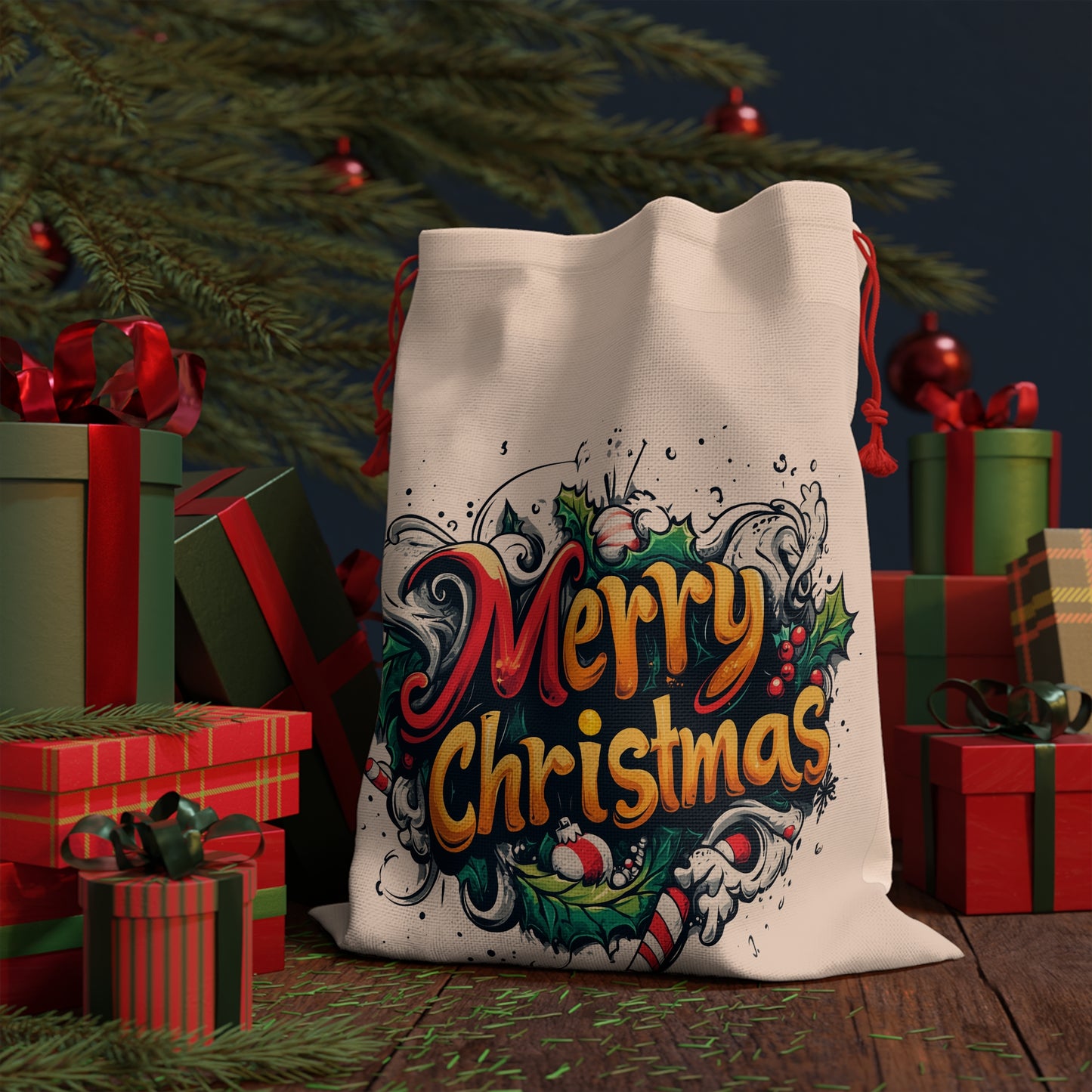 Gift Bag - Holiday Cheer - epicdsgn