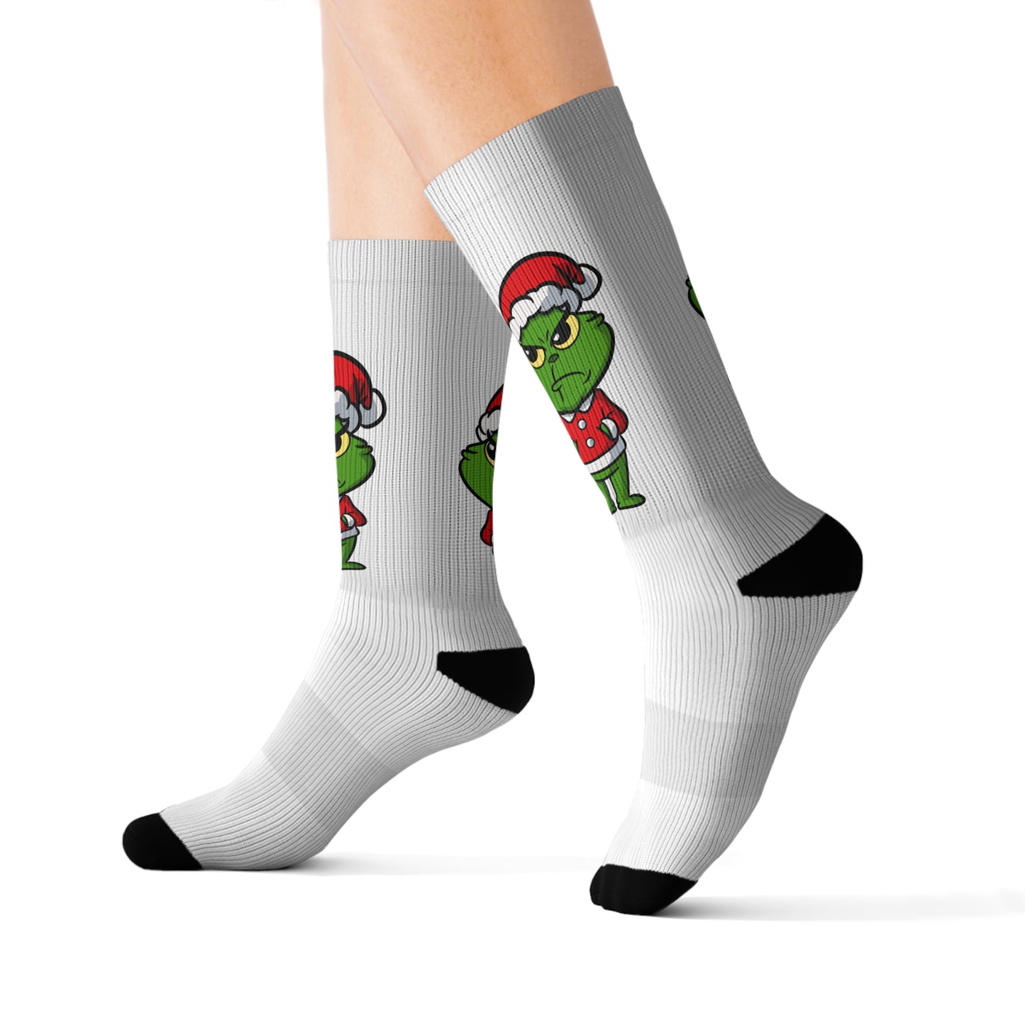 Sublimation Socks - X-mas Holiday - "Yeah, whatever" Edition - epicdsgn