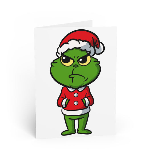 Greeting Cards - Grumpy X-Mas - epicdsgn