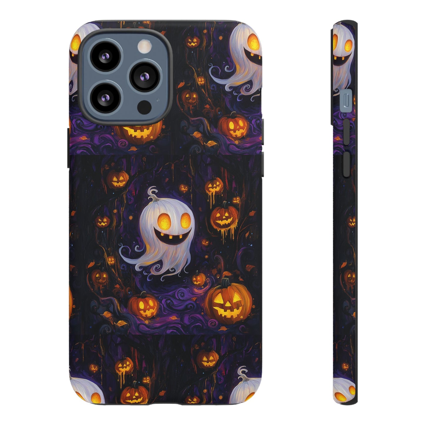 Tough Cases - Ghostly Grins in the Pumpkin Patch - Halloween 2024 - Epicdsgn