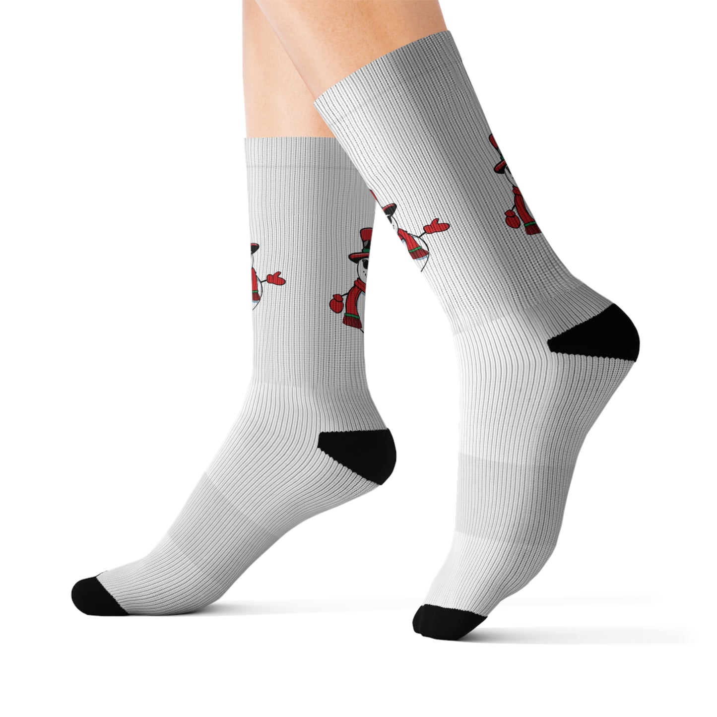 X-Mas Snowman Socks - epicdsgn