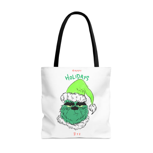 Grumpy Holiday Tote Bag (AOP) - epicdsgn