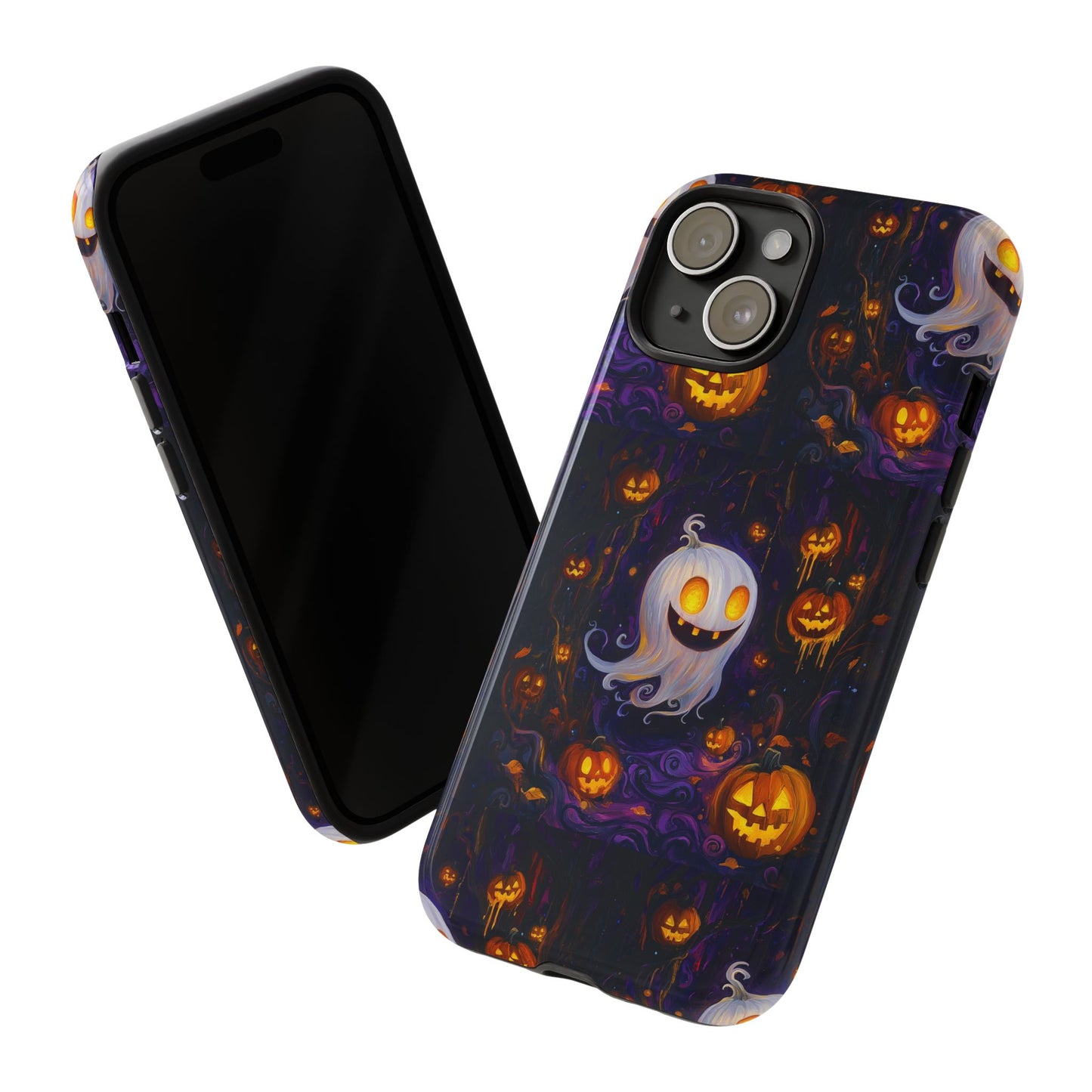 Tough Cases - Ghostly Grins in the Pumpkin Patch - Halloween 2024 - Epicdsgn