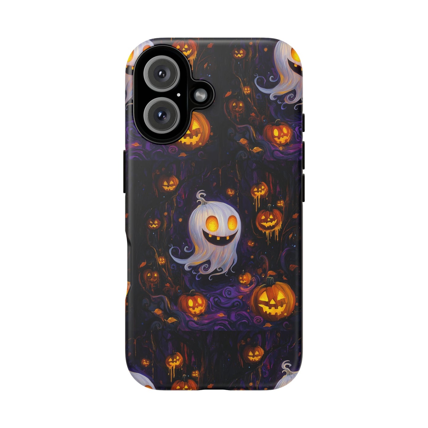 Tough Cases - Ghostly Grins in the Pumpkin Patch - Halloween 2024 - Epicdsgn