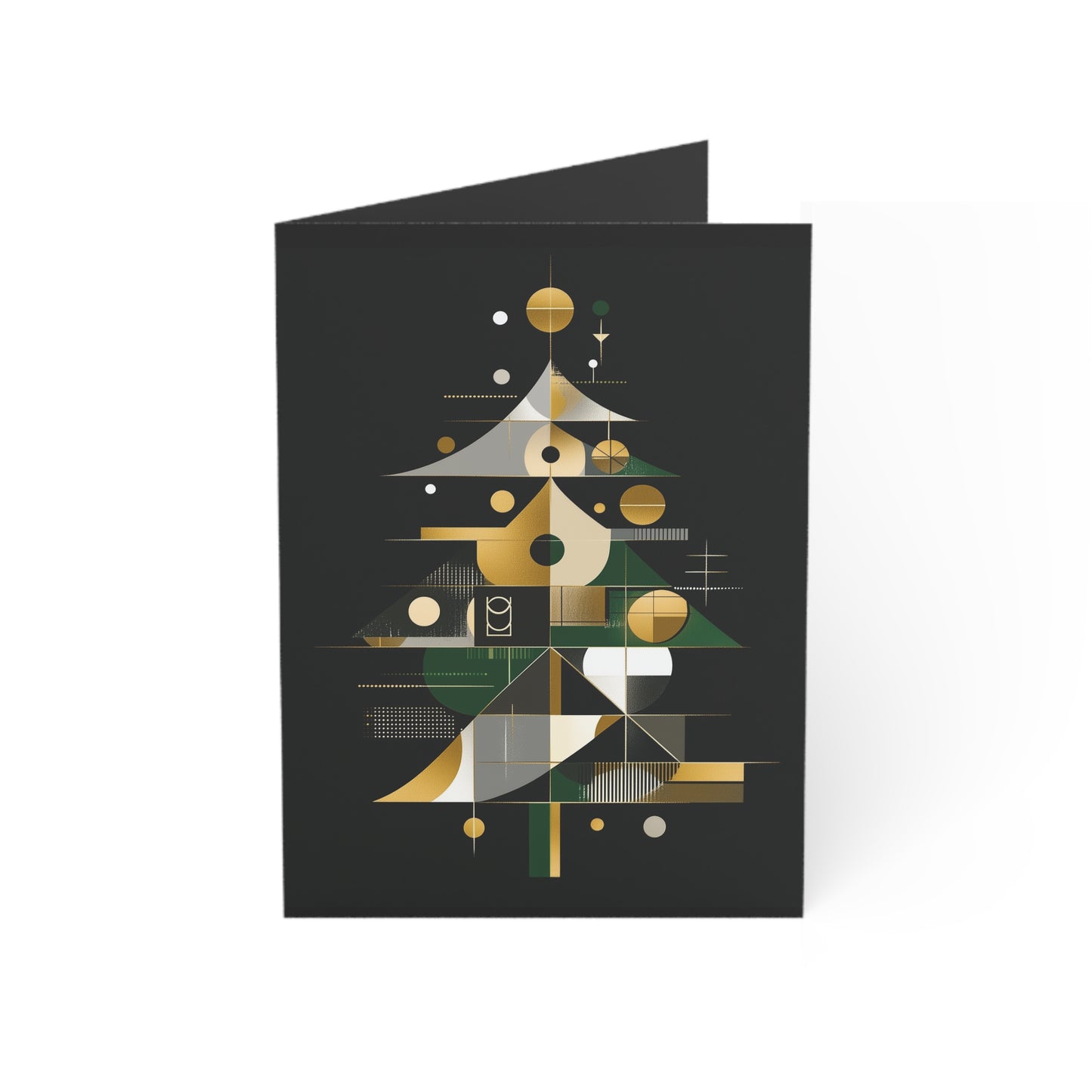 Greeting Cards (1, 10, 30, and 50pcs) - Shapes of the Season - epicdsgn