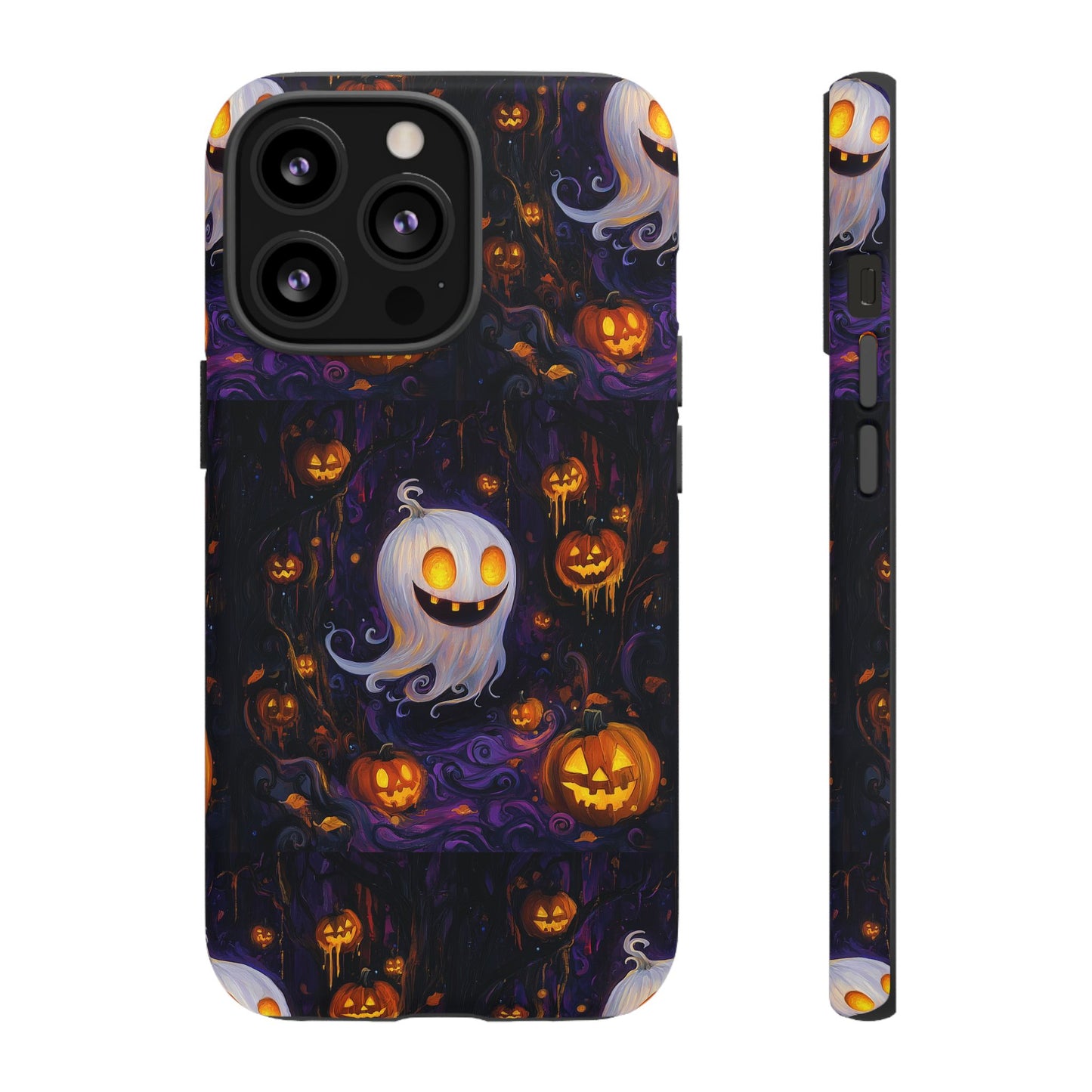 Tough Cases - Ghostly Grins in the Pumpkin Patch - Halloween 2024 - Epicdsgn