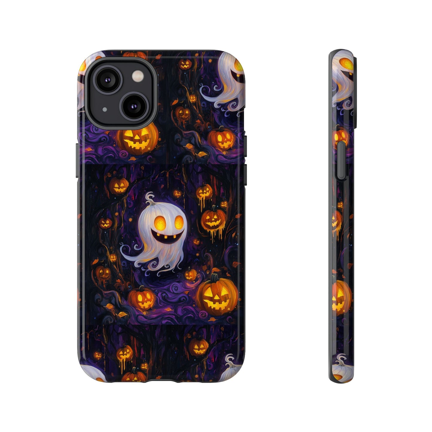 Tough Cases - Ghostly Grins in the Pumpkin Patch - Halloween 2024 - Epicdsgn