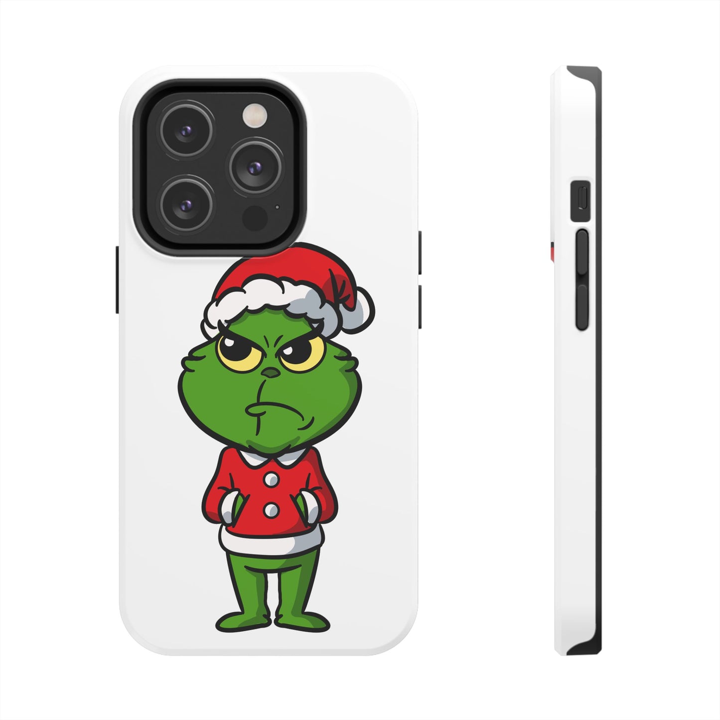 Holiday Grumpy Tough Phone Cases - epicdsgn