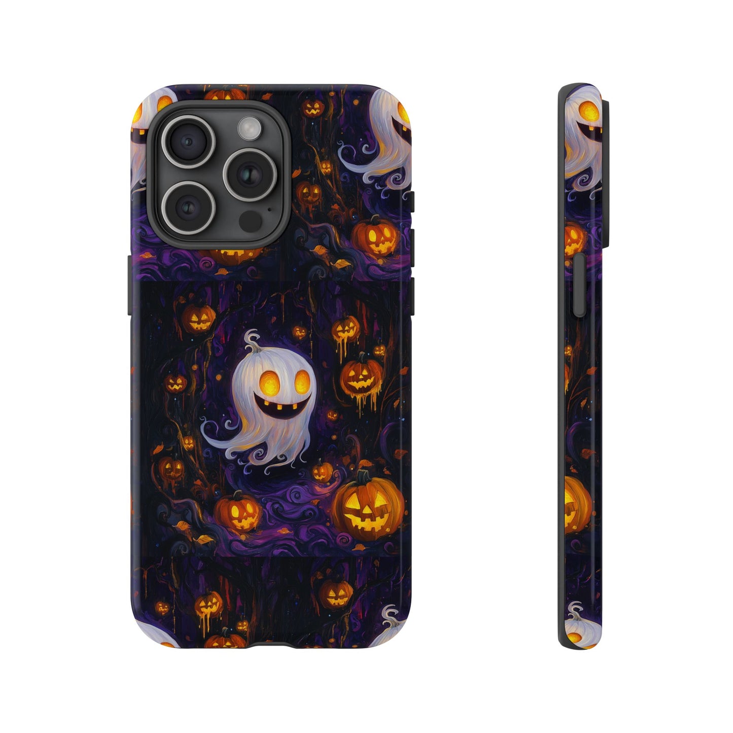 Tough Cases - Ghostly Grins in the Pumpkin Patch - Halloween 2024 - Epicdsgn