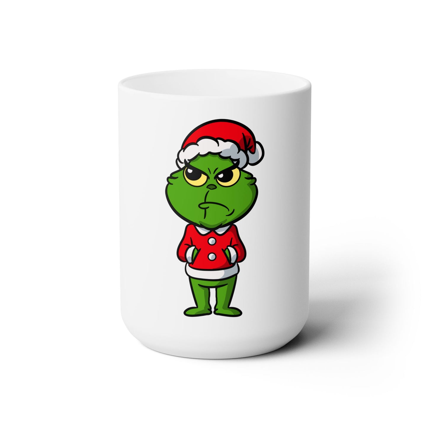 Grumpy Morning Coffee Ceramic Mug 15oz- epicdsgn