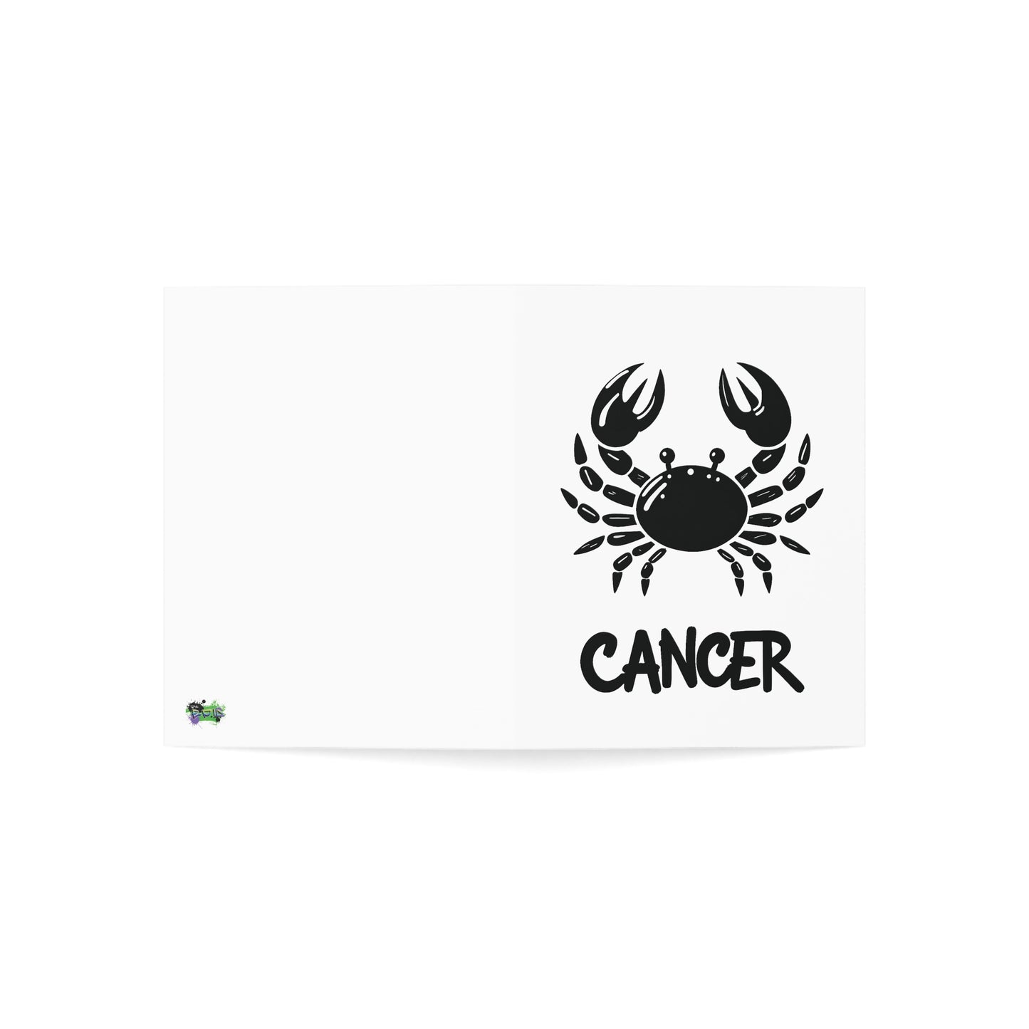 Greeting Cards - Zodiac Signs - Cancer, Birthday Cards, Stationery Set, Astrology Gift, Blank Note Cards, Celestial Card Pack