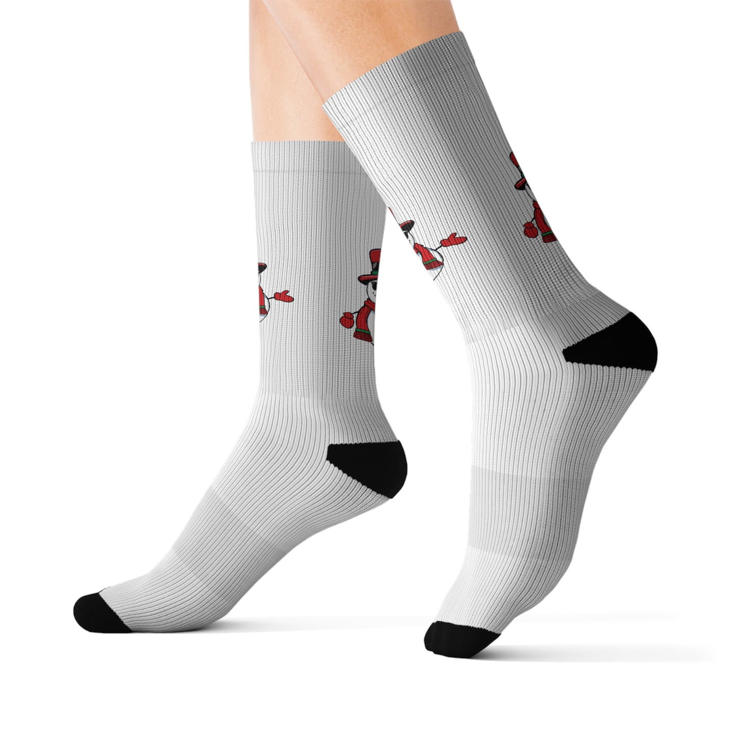 X-Mas Snowman Socks - epicdsgn