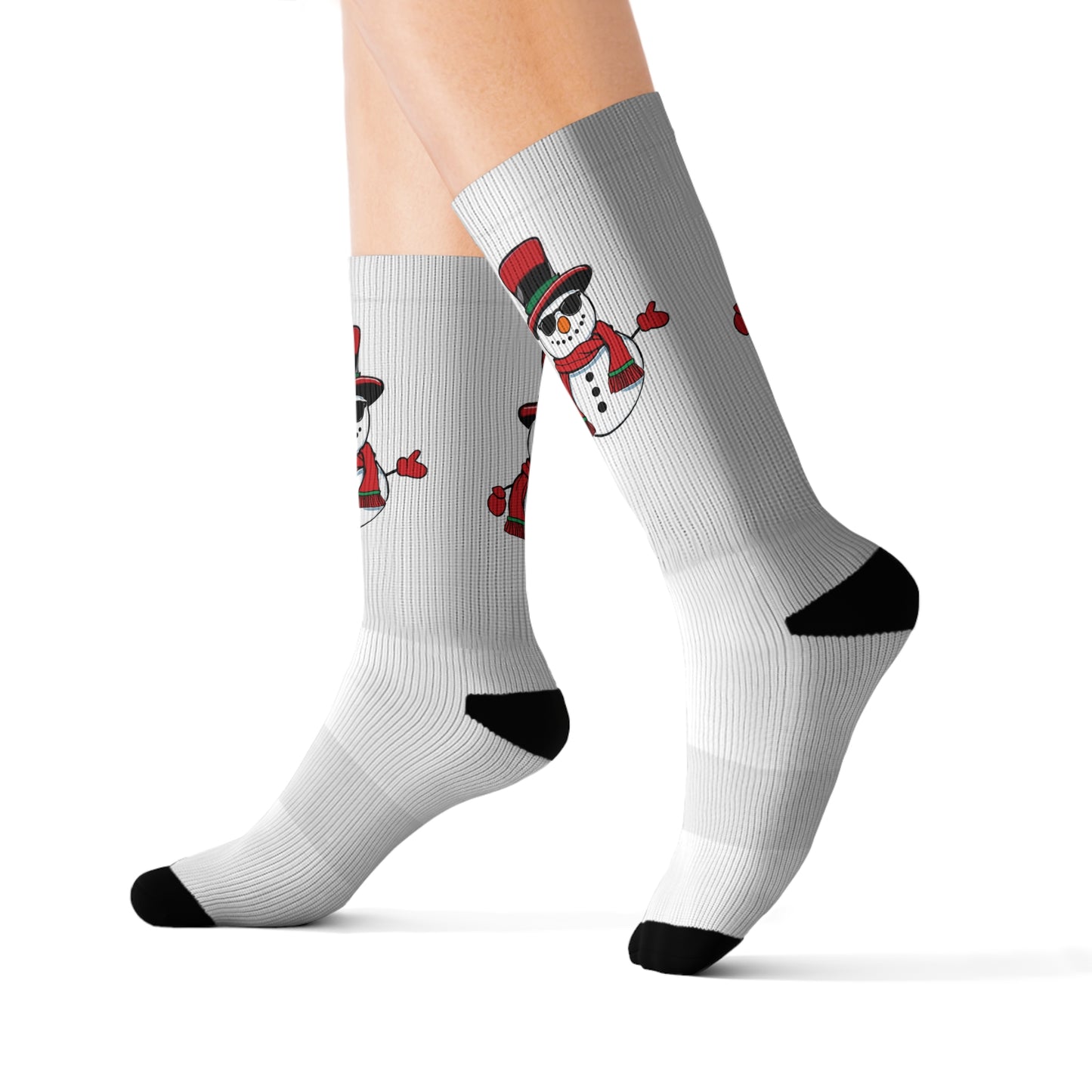 X-Mas Snowman Socks - epicdsgn