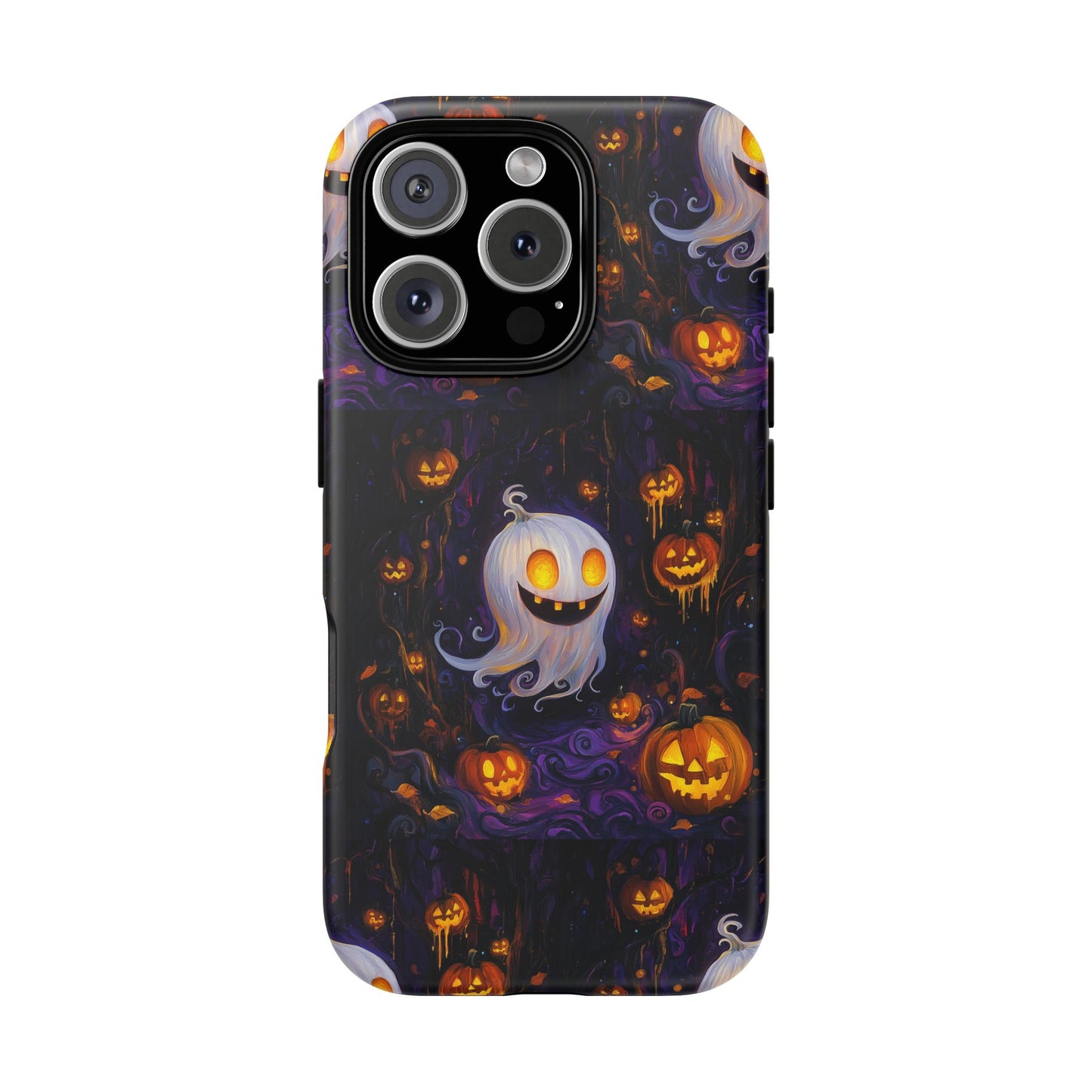 Tough Cases - Ghostly Grins in the Pumpkin Patch - Halloween 2024 - Epicdsgn