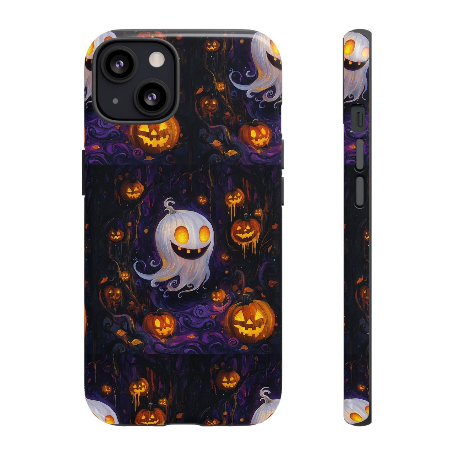 Tough Cases - Ghostly Grins in the Pumpkin Patch - Halloween 2024 - Epicdsgn