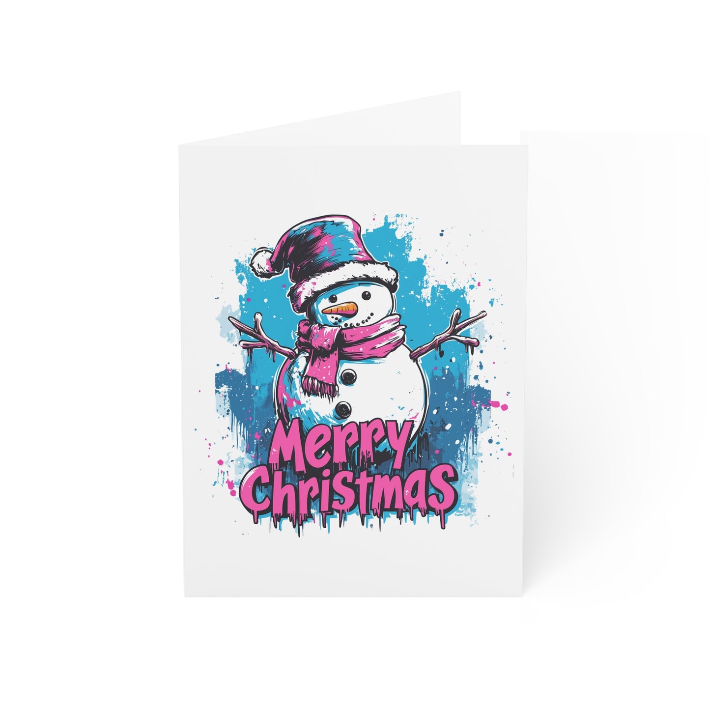 Greeting Cards (1, 10, 30, and 50pcs) - Chill and Merry - epicdsgn