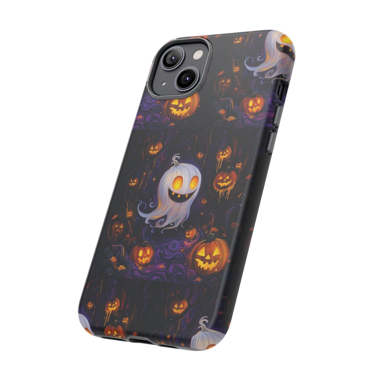 Tough Cases - Ghostly Grins in the Pumpkin Patch - Halloween 2024 - Epicdsgn