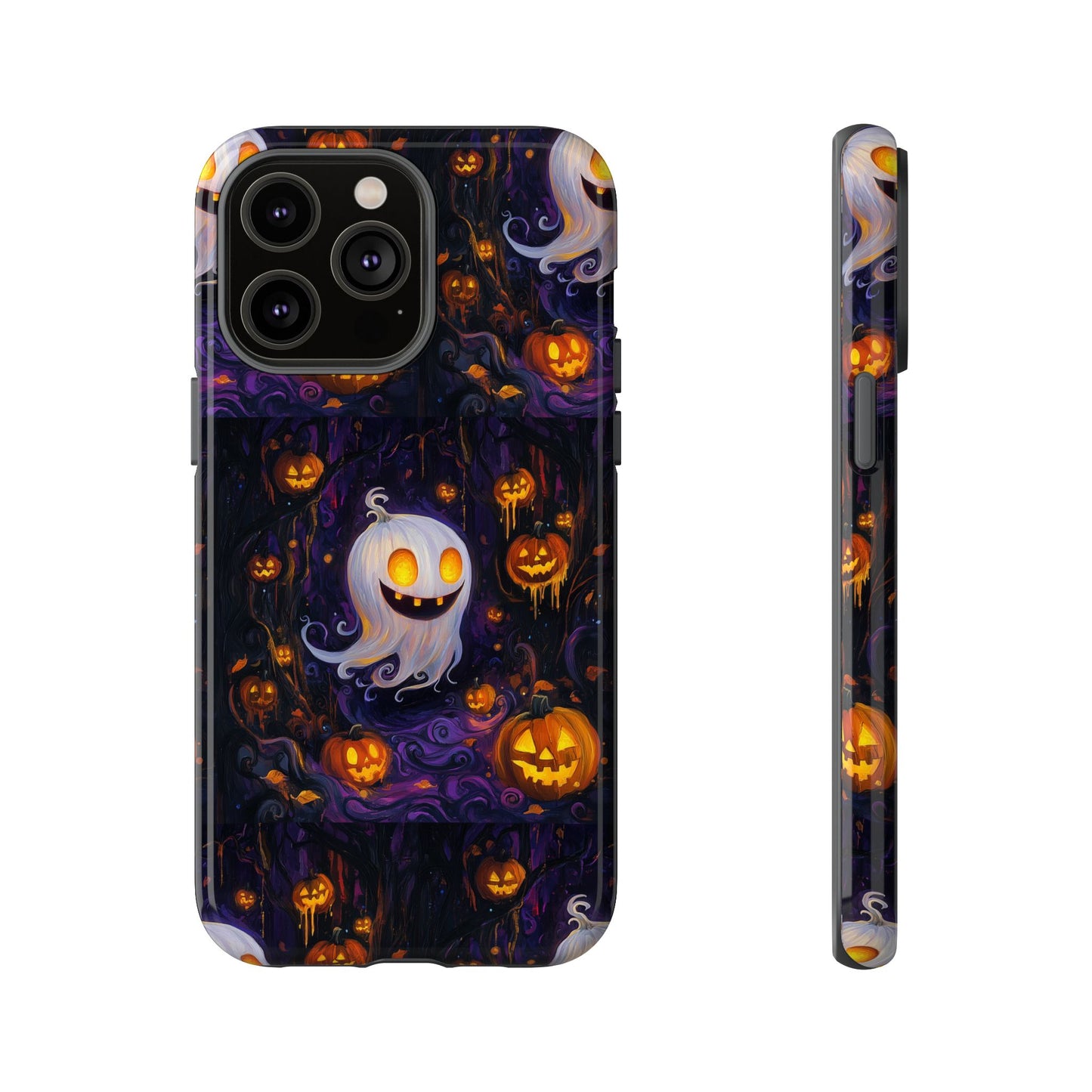 Tough Cases - Ghostly Grins in the Pumpkin Patch - Halloween 2024 - Epicdsgn