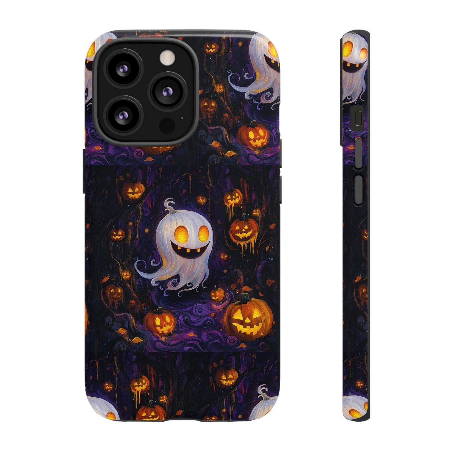 Tough Cases - Ghostly Grins in the Pumpkin Patch - Halloween 2024 - Epicdsgn