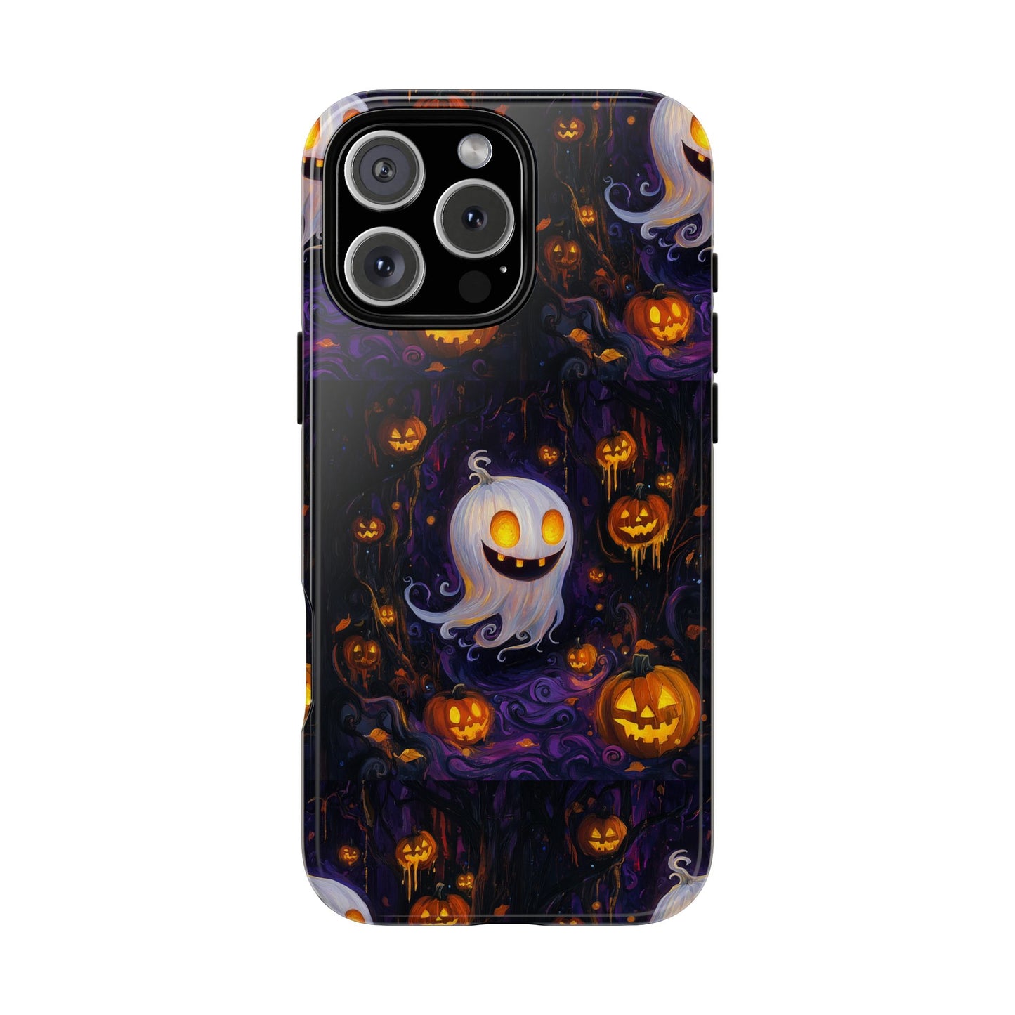 Tough Cases - Ghostly Grins in the Pumpkin Patch - Halloween 2024 - Epicdsgn