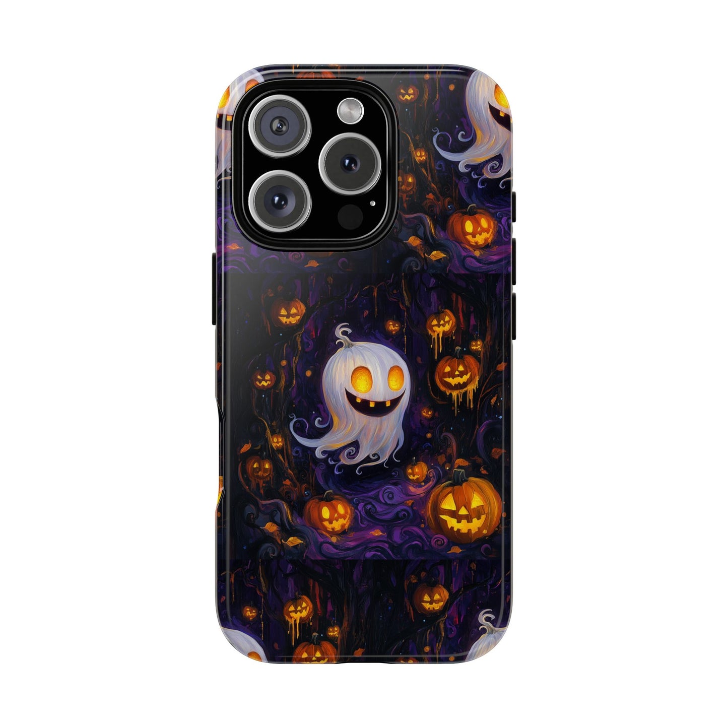 Tough Cases - Ghostly Grins in the Pumpkin Patch - Halloween 2024 - Epicdsgn