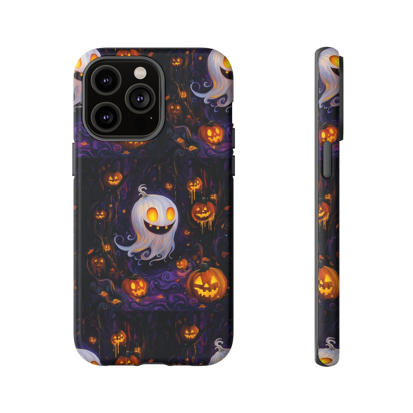 Tough Cases - Ghostly Grins in the Pumpkin Patch - Halloween 2024 - Epicdsgn