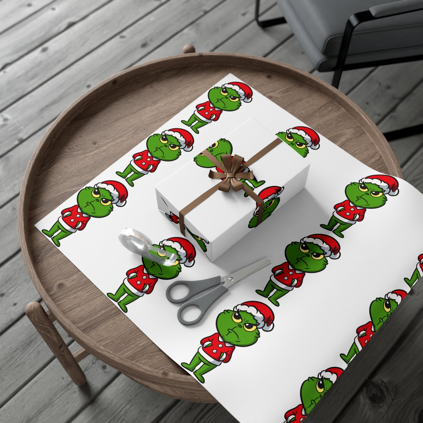 Gift Wrap Papers - A grumpy x-mas - "Yeah, whatever" edition - epicdsgn