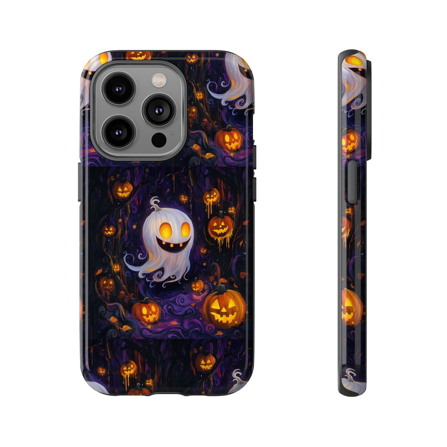 Tough Cases - Ghostly Grins in the Pumpkin Patch - Halloween 2024 - Epicdsgn