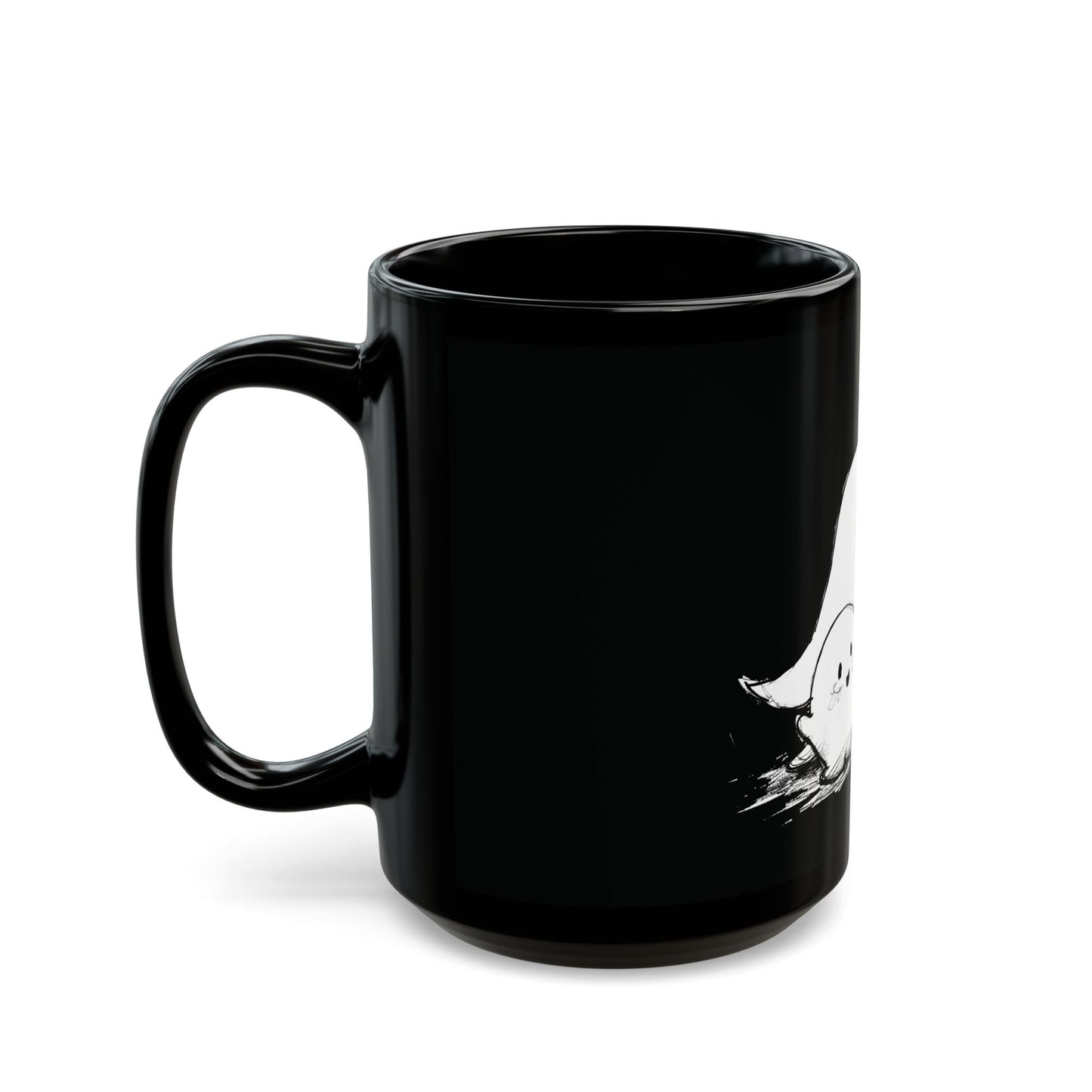 Black Mug (11oz, 15oz) - Spooky Halloween - Halloween 2024 - Epicdsgn