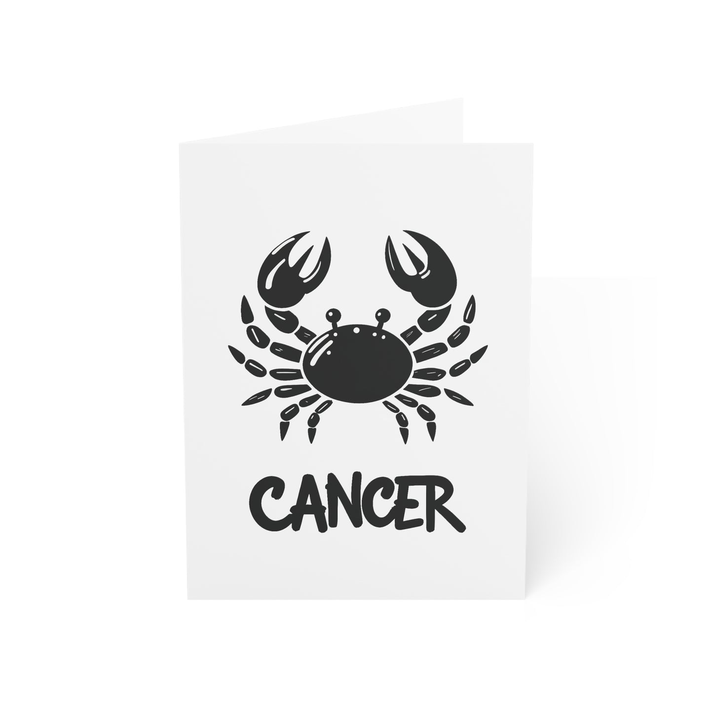 Greeting Cards - Zodiac Signs - Cancer, Birthday Cards, Stationery Set, Astrology Gift, Blank Note Cards, Celestial Card Pack