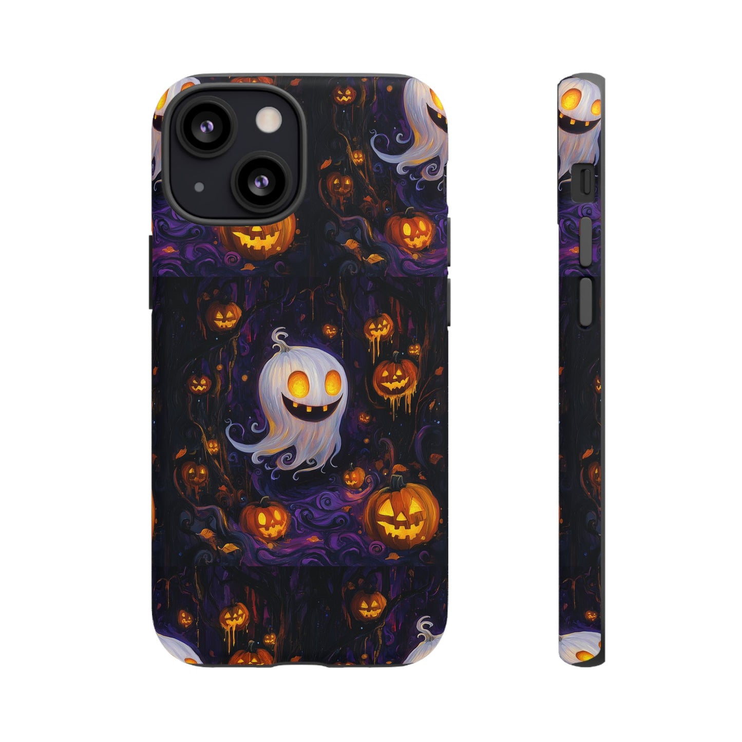 Tough Cases - Ghostly Grins in the Pumpkin Patch - Halloween 2024 - Epicdsgn