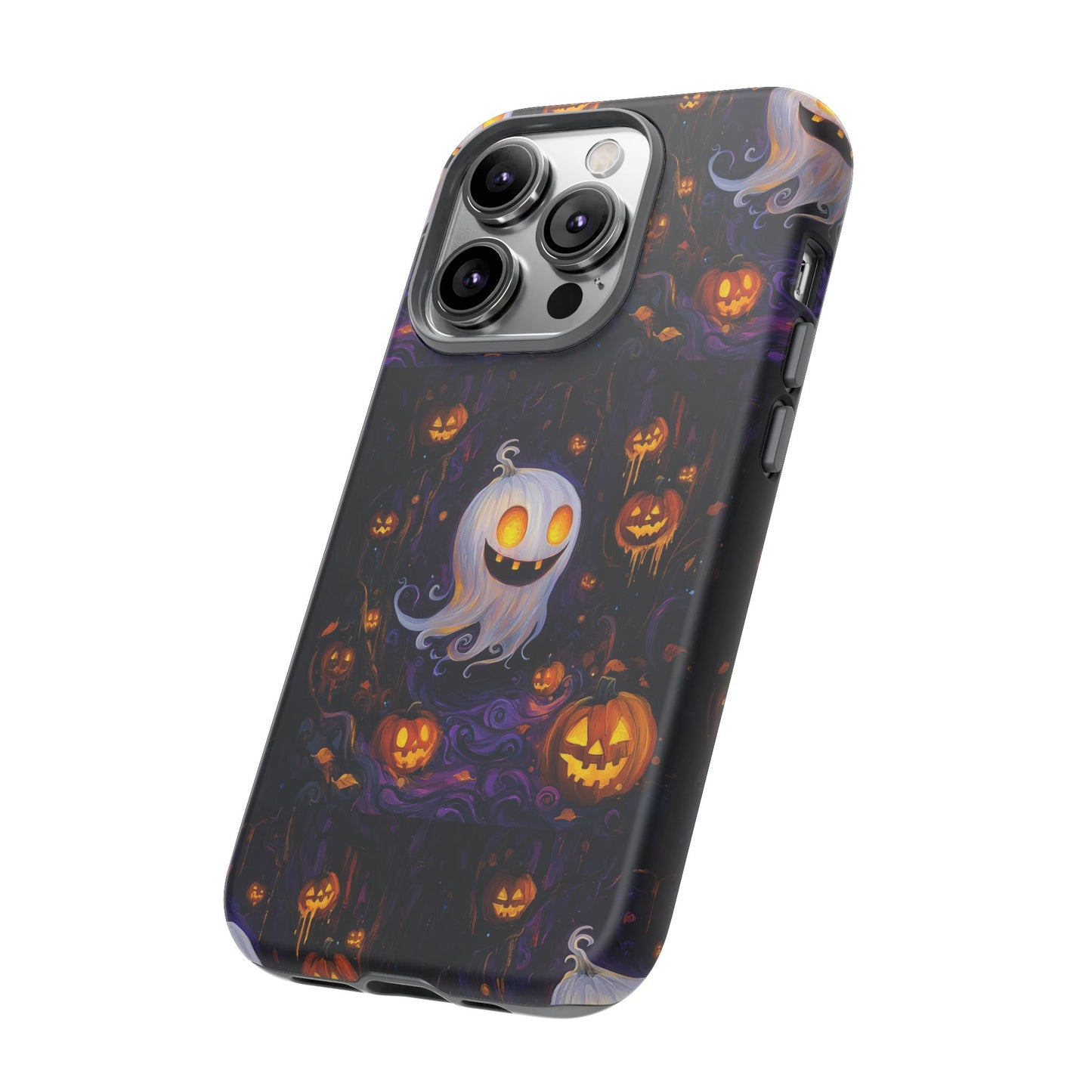 Tough Cases - Ghostly Grins in the Pumpkin Patch - Halloween 2024 - Epicdsgn