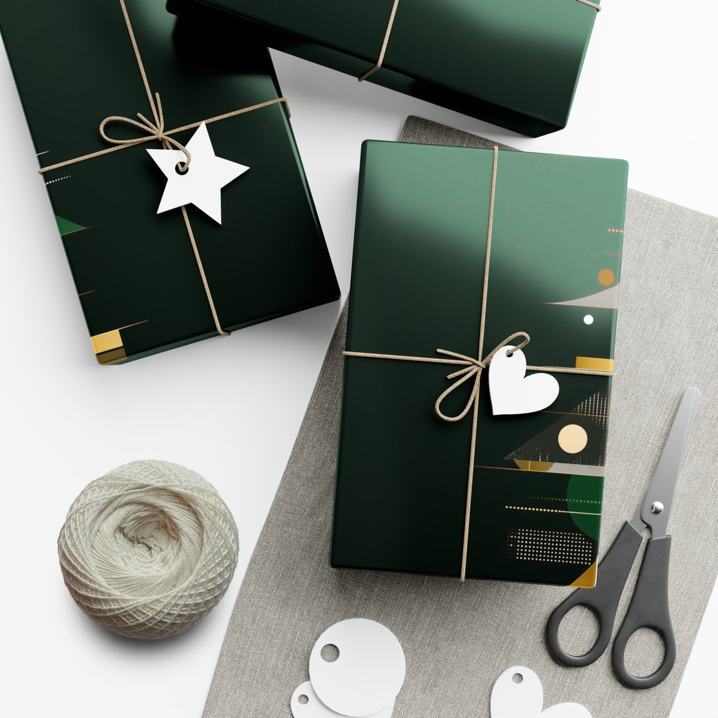 Gift Wrap Papers - Shapes of the Season - epicdsgn