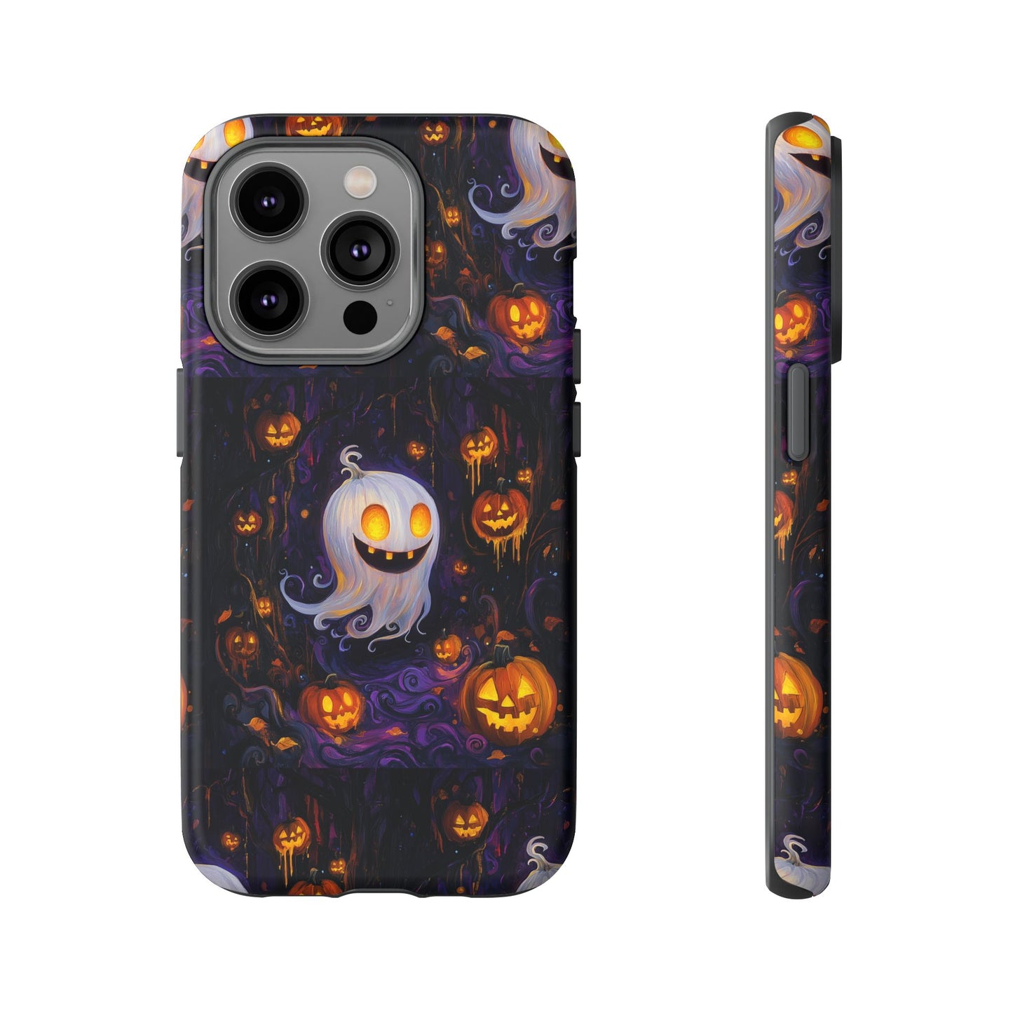 Tough Cases - Ghostly Grins in the Pumpkin Patch - Halloween 2024 - Epicdsgn