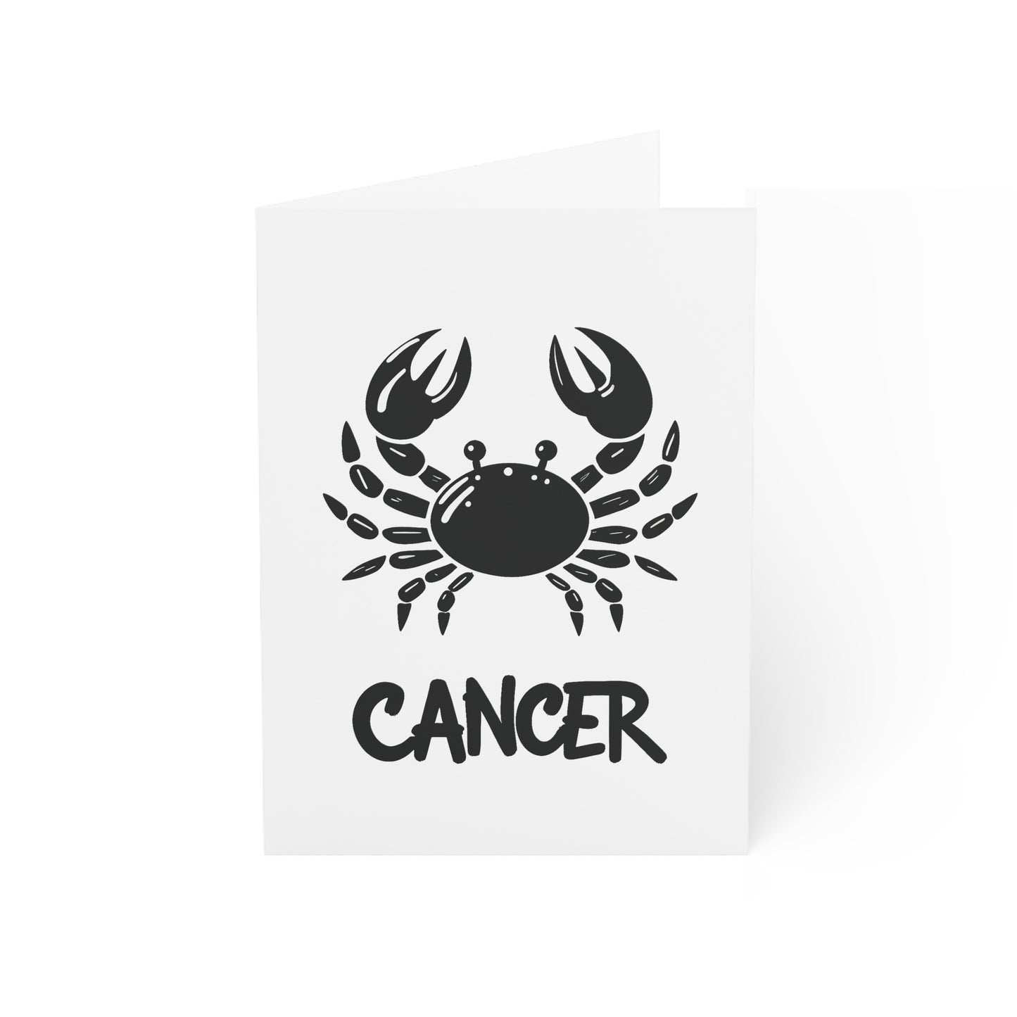 Greeting Cards - Zodiac Signs - Cancer, Birthday Cards, Stationery Set, Astrology Gift, Blank Note Cards, Celestial Card Pack