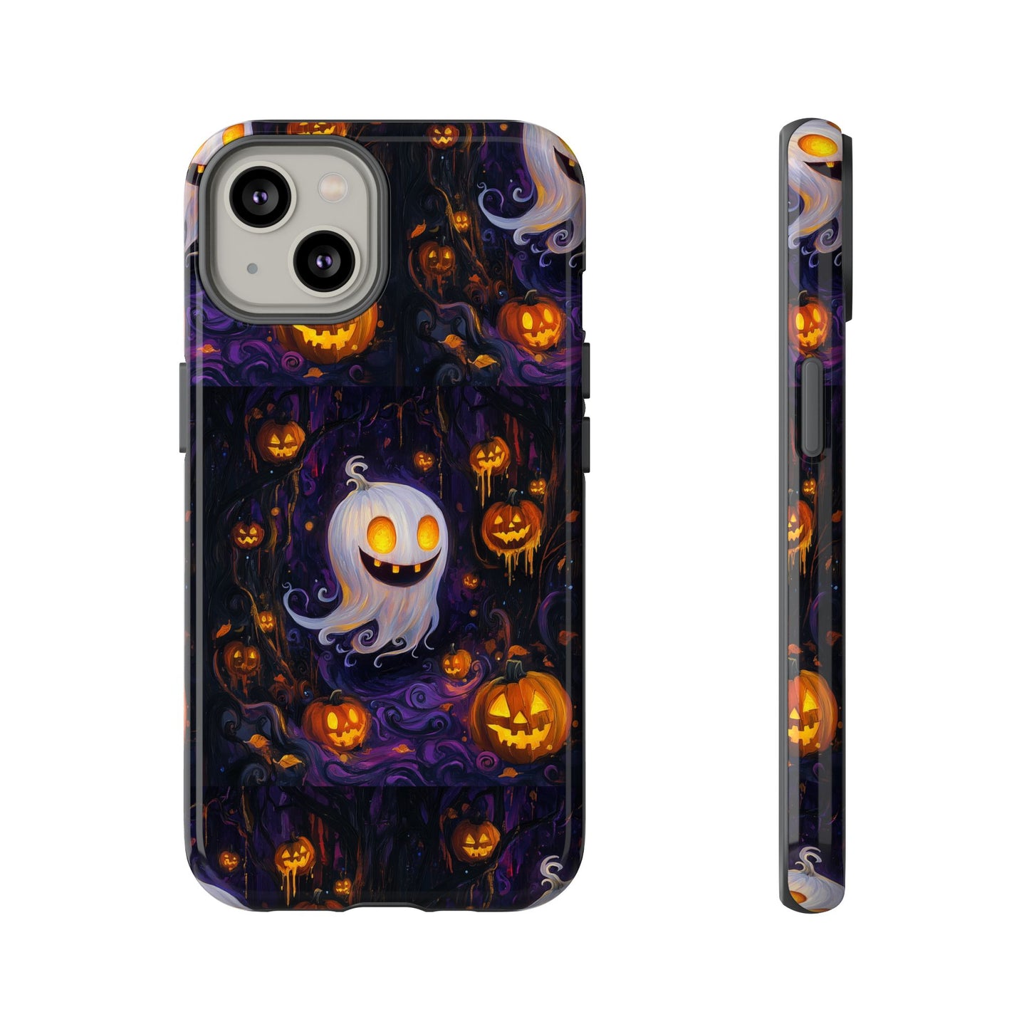 Tough Cases - Ghostly Grins in the Pumpkin Patch - Halloween 2024 - Epicdsgn