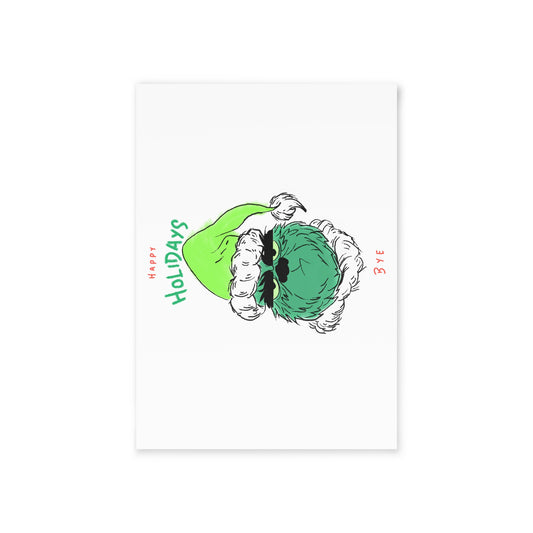 Holiday Cards - A grumpy holiday to you - epicdsgn