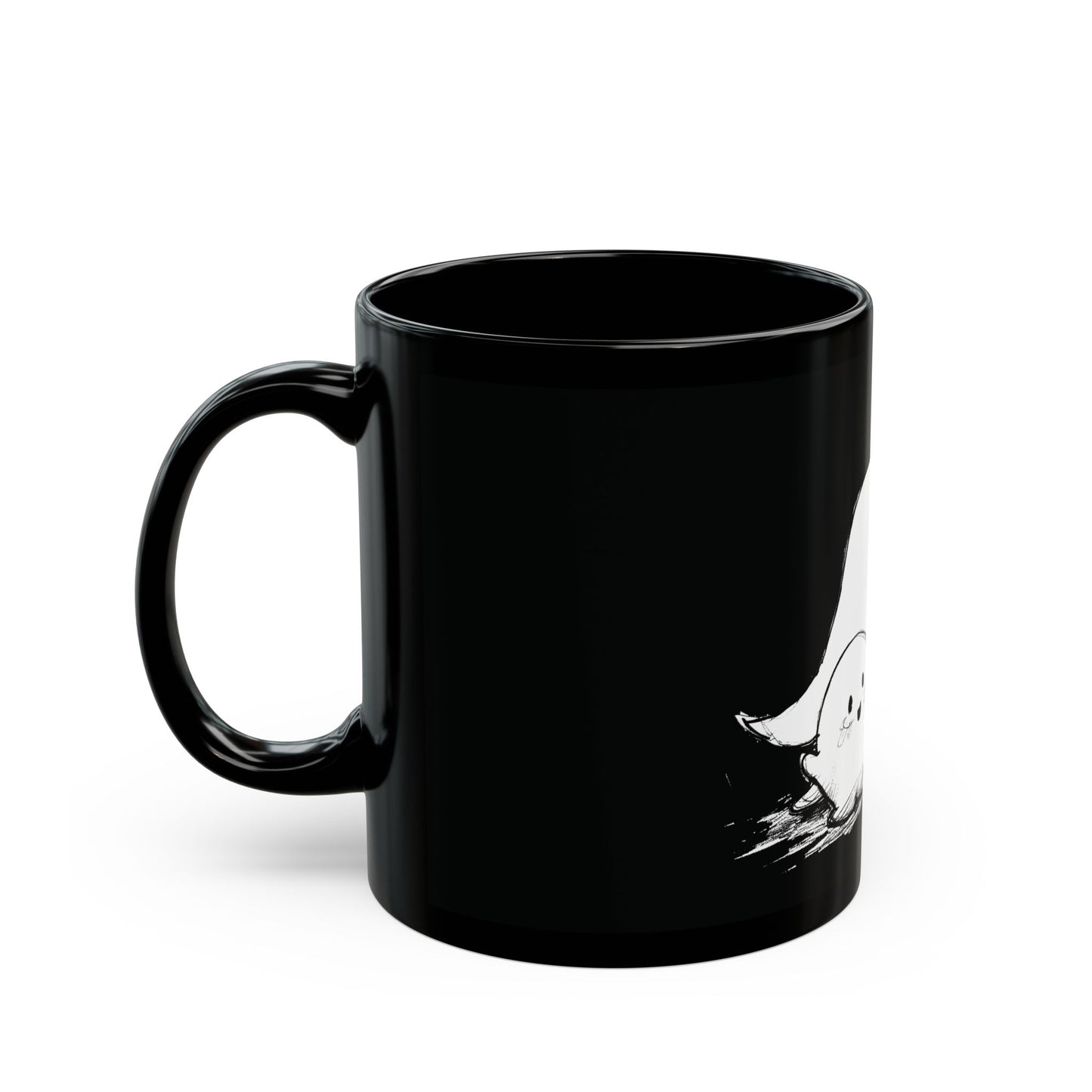 Black Mug (11oz, 15oz) - Spooky Halloween - Halloween 2024 - Epicdsgn