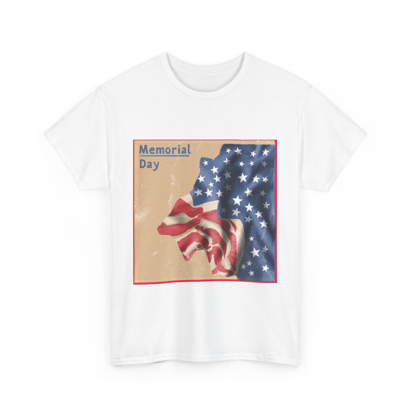 Unisex Heavy Cotton Tee - Memorial's Day