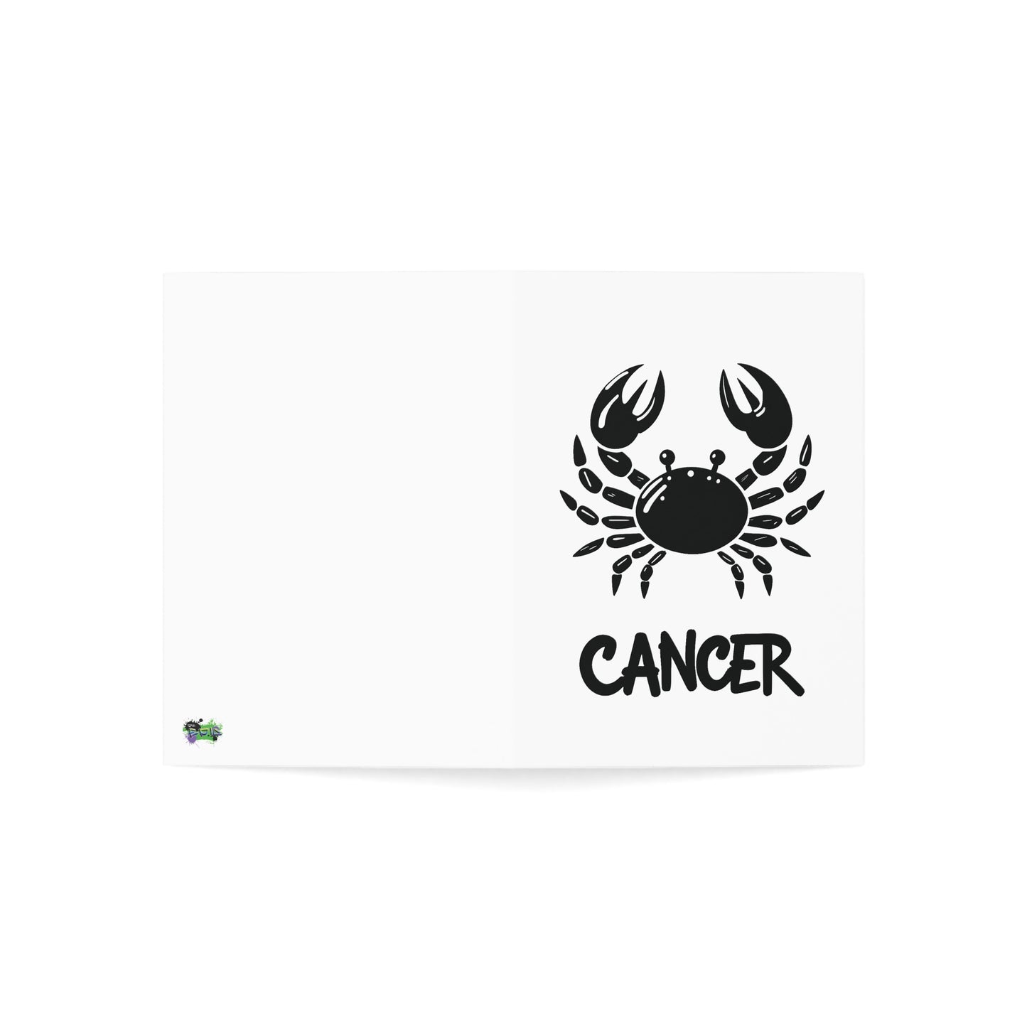 Greeting Cards - Zodiac Signs - Cancer, Birthday Cards, Stationery Set, Astrology Gift, Blank Note Cards, Celestial Card Pack