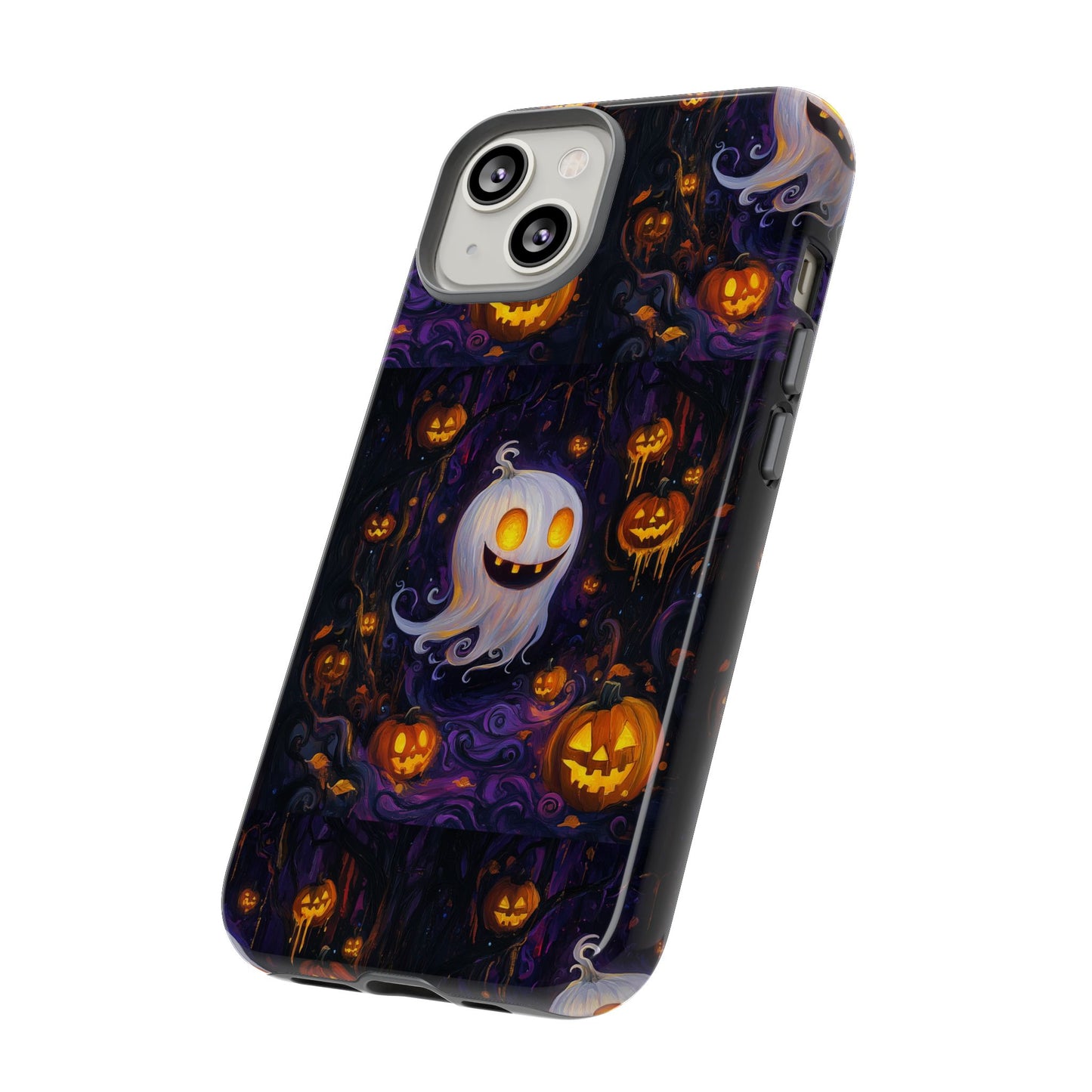 Tough Cases - Ghostly Grins in the Pumpkin Patch - Halloween 2024 - Epicdsgn