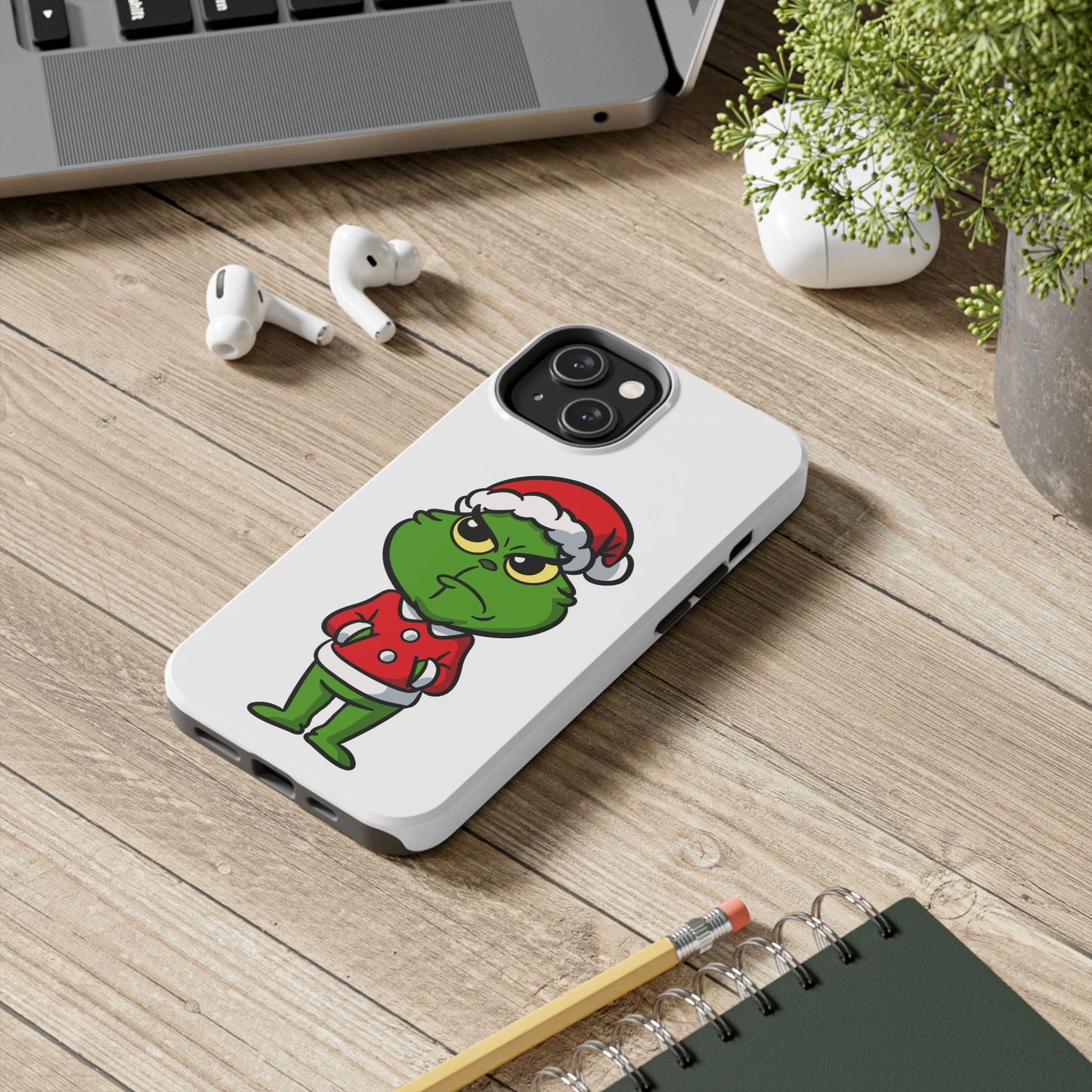 Holiday Grumpy Tough Phone Cases - epicdsgn